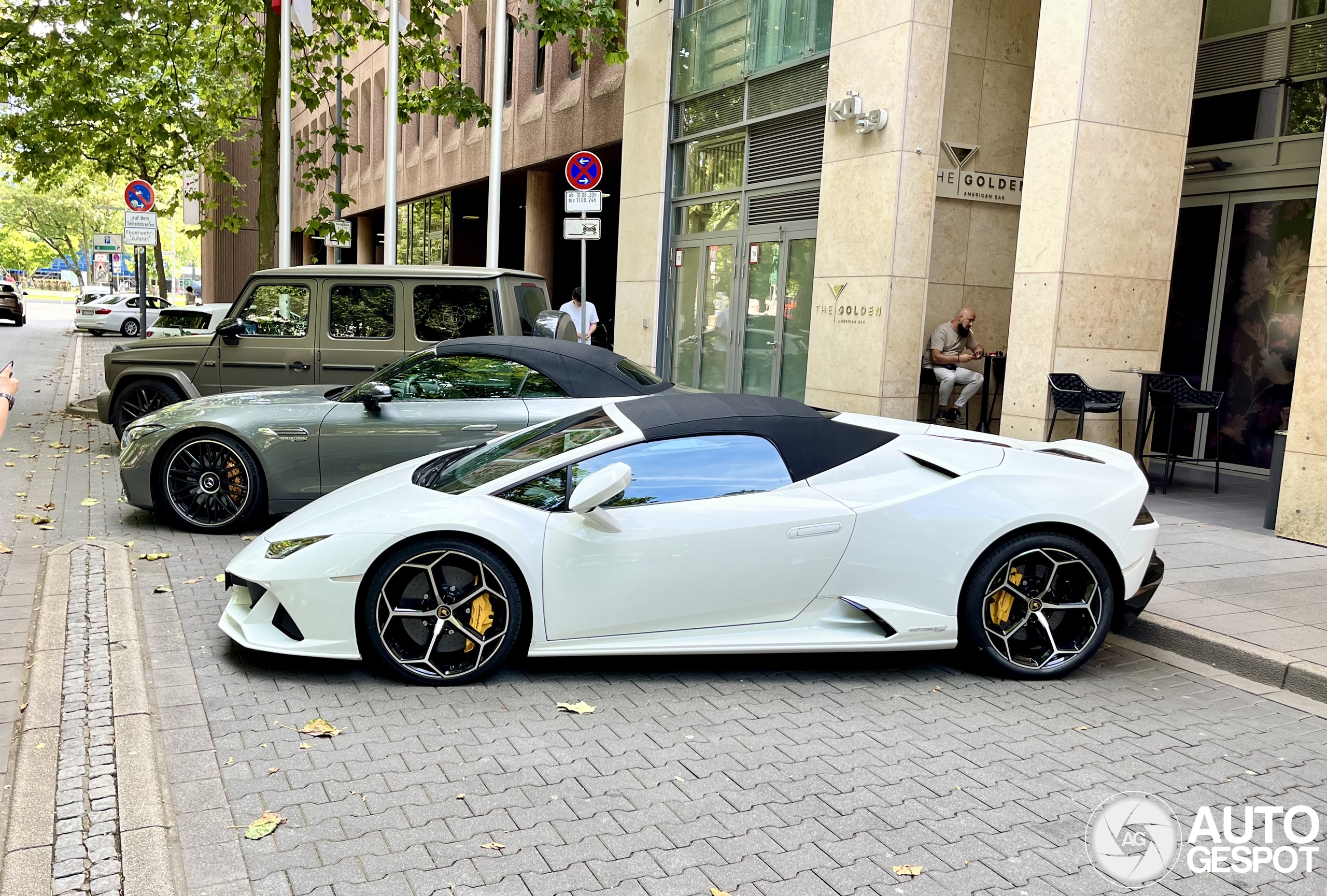 Lamborghini Huracán LP640-4 EVO Spyder