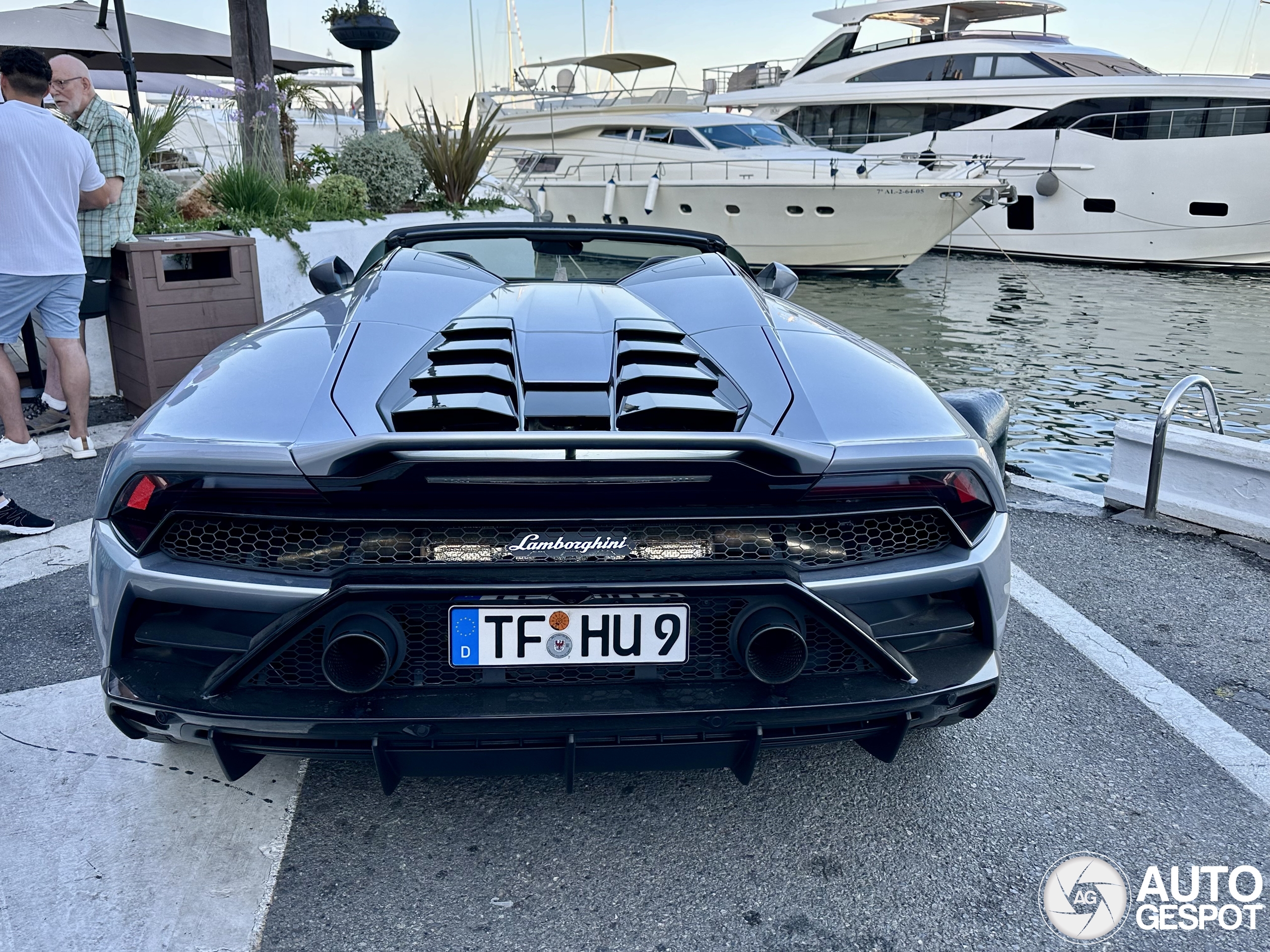 Lamborghini Huracán LP640-4 EVO Spyder