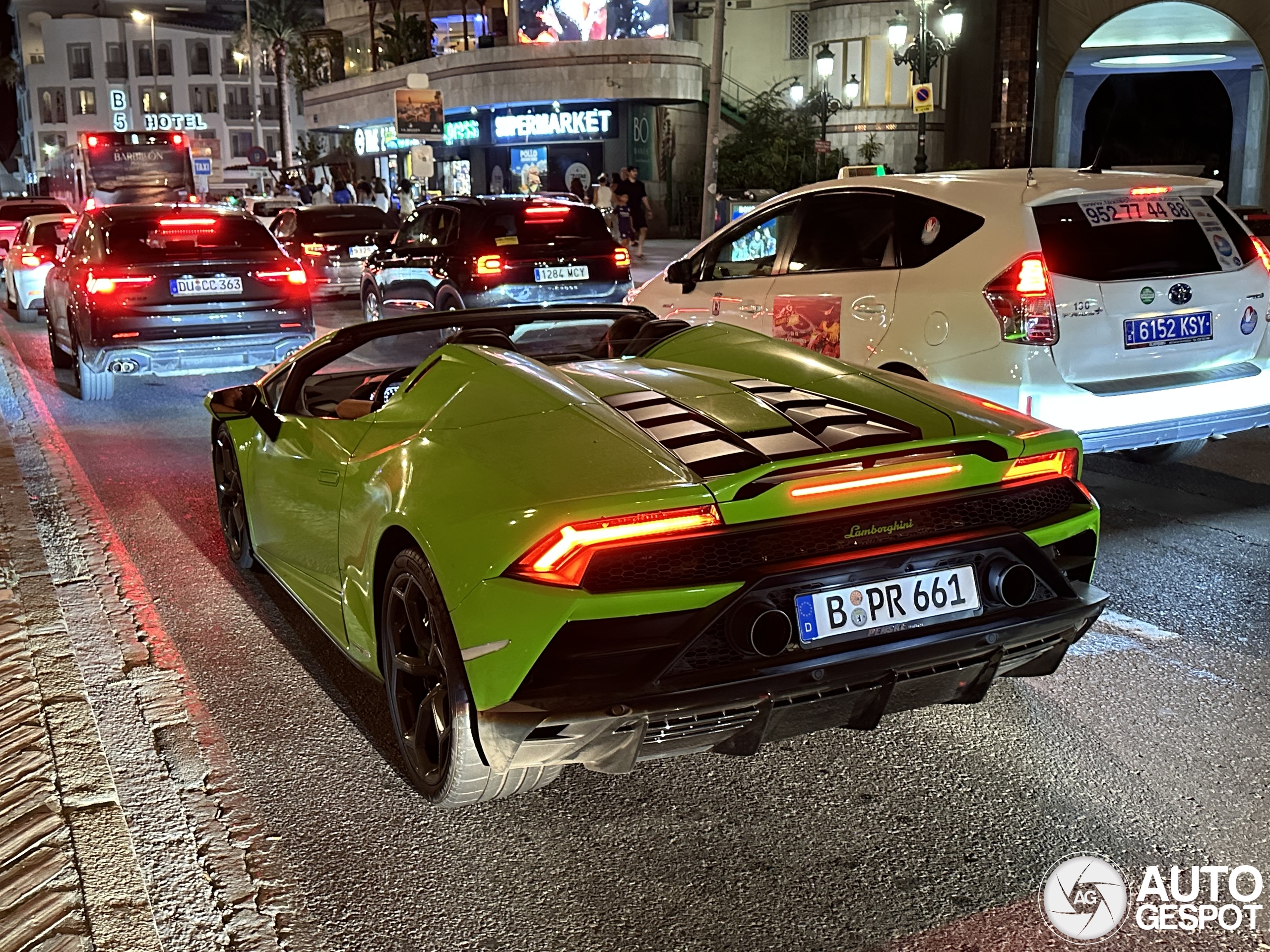 Lamborghini Huracán LP640-4 EVO Spyder