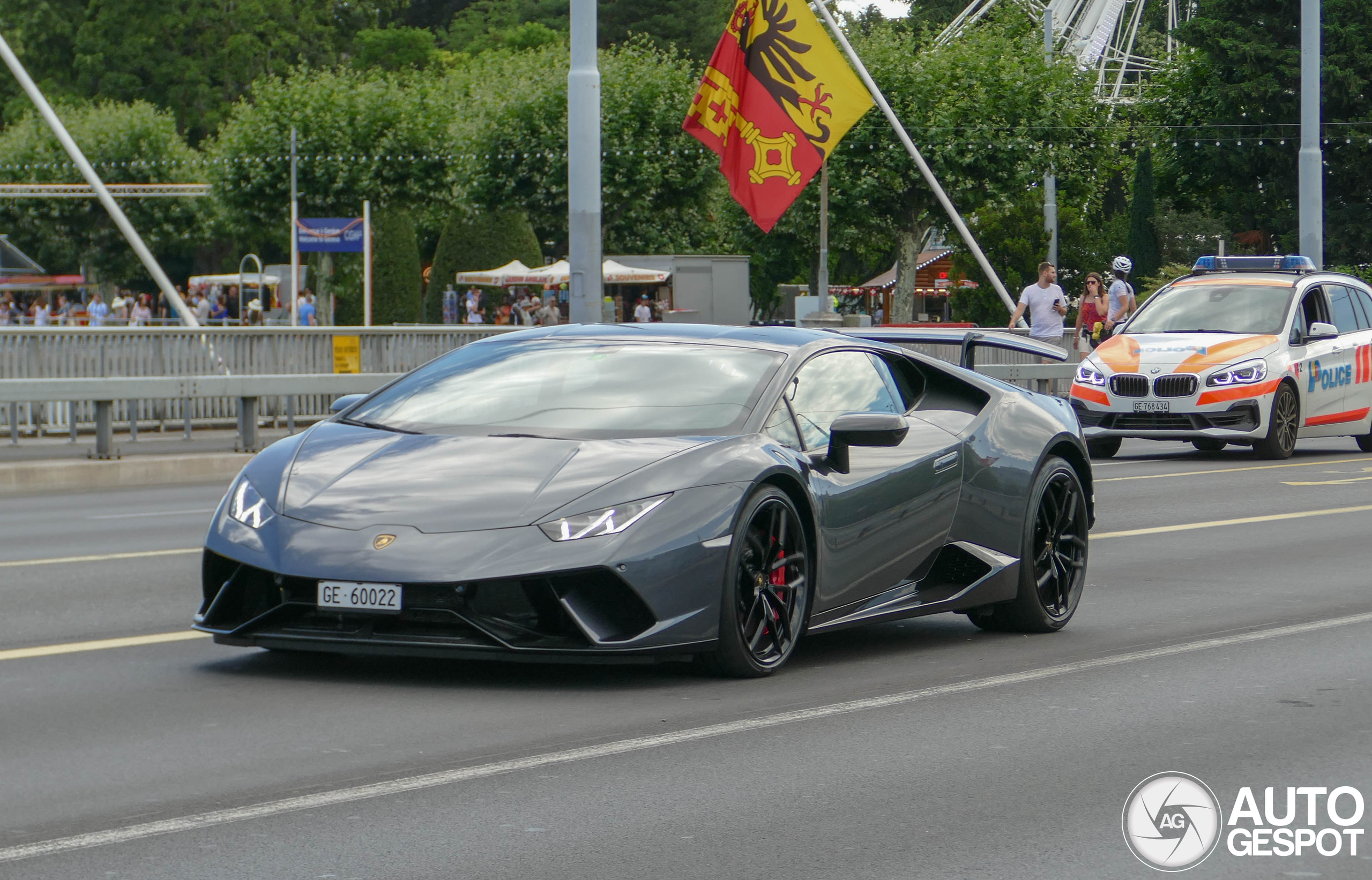 Lamborghini Huracán LP640-4 Performante