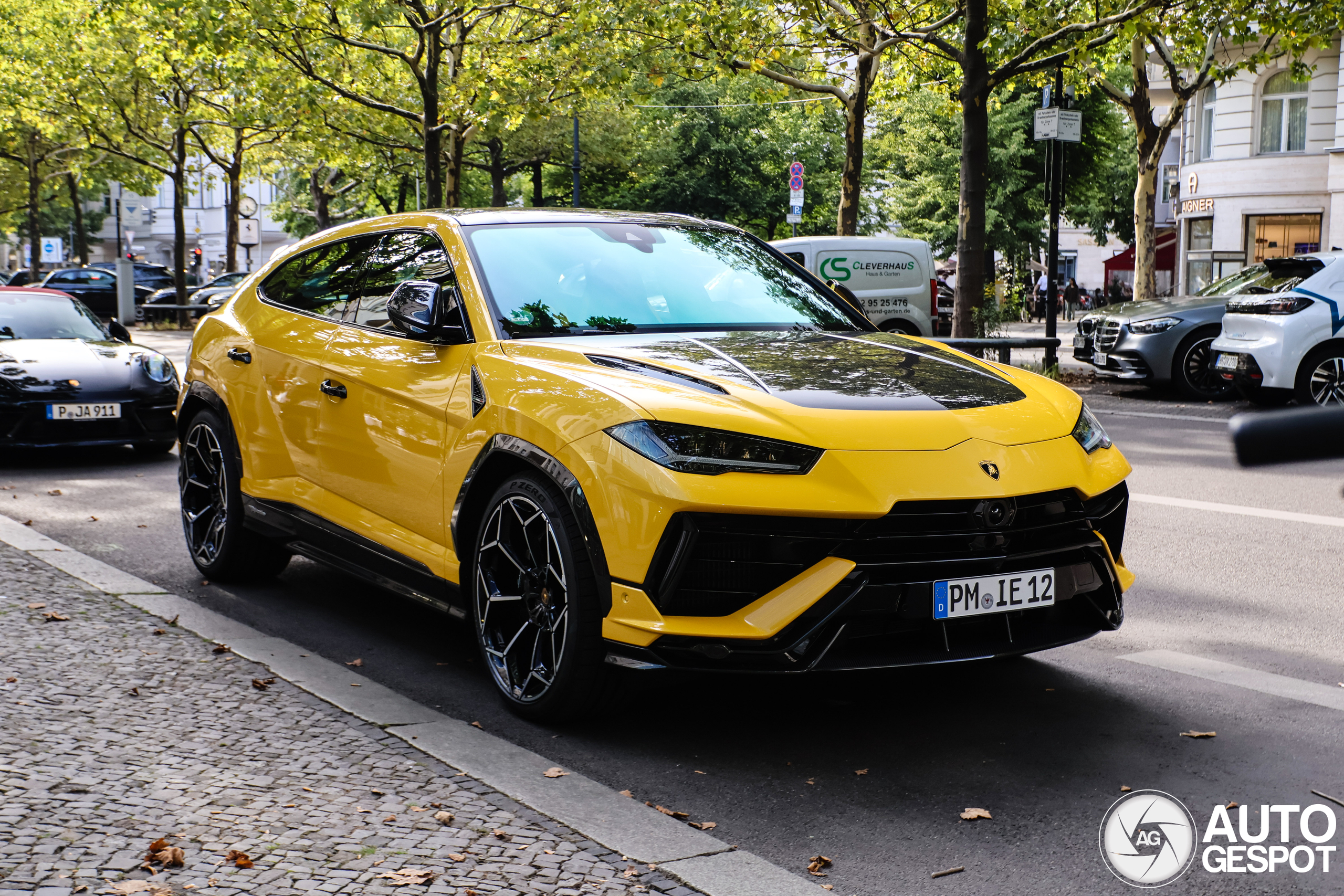 Lamborghini Urus Performante