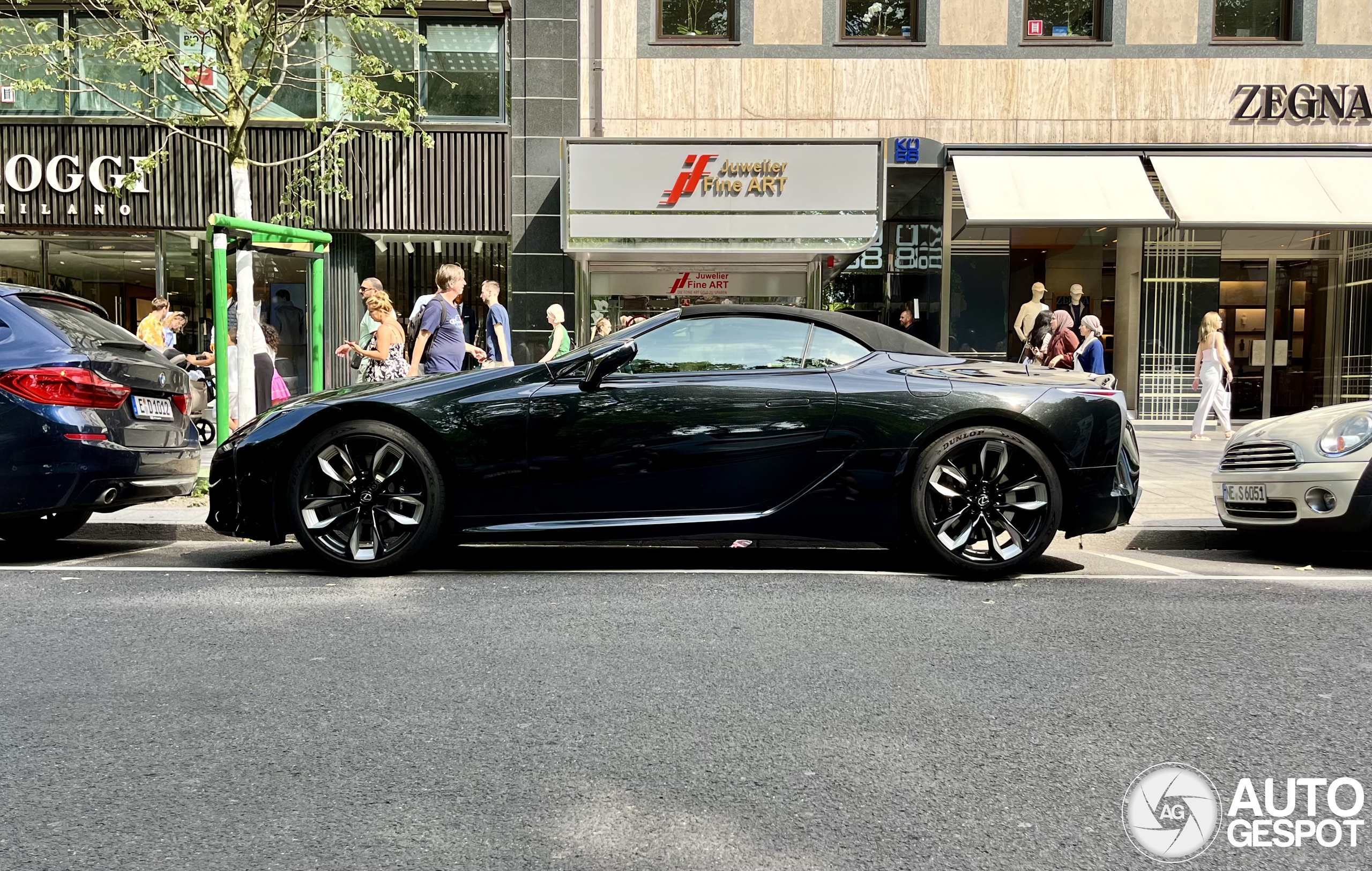 Lexus LC 500 Convertible