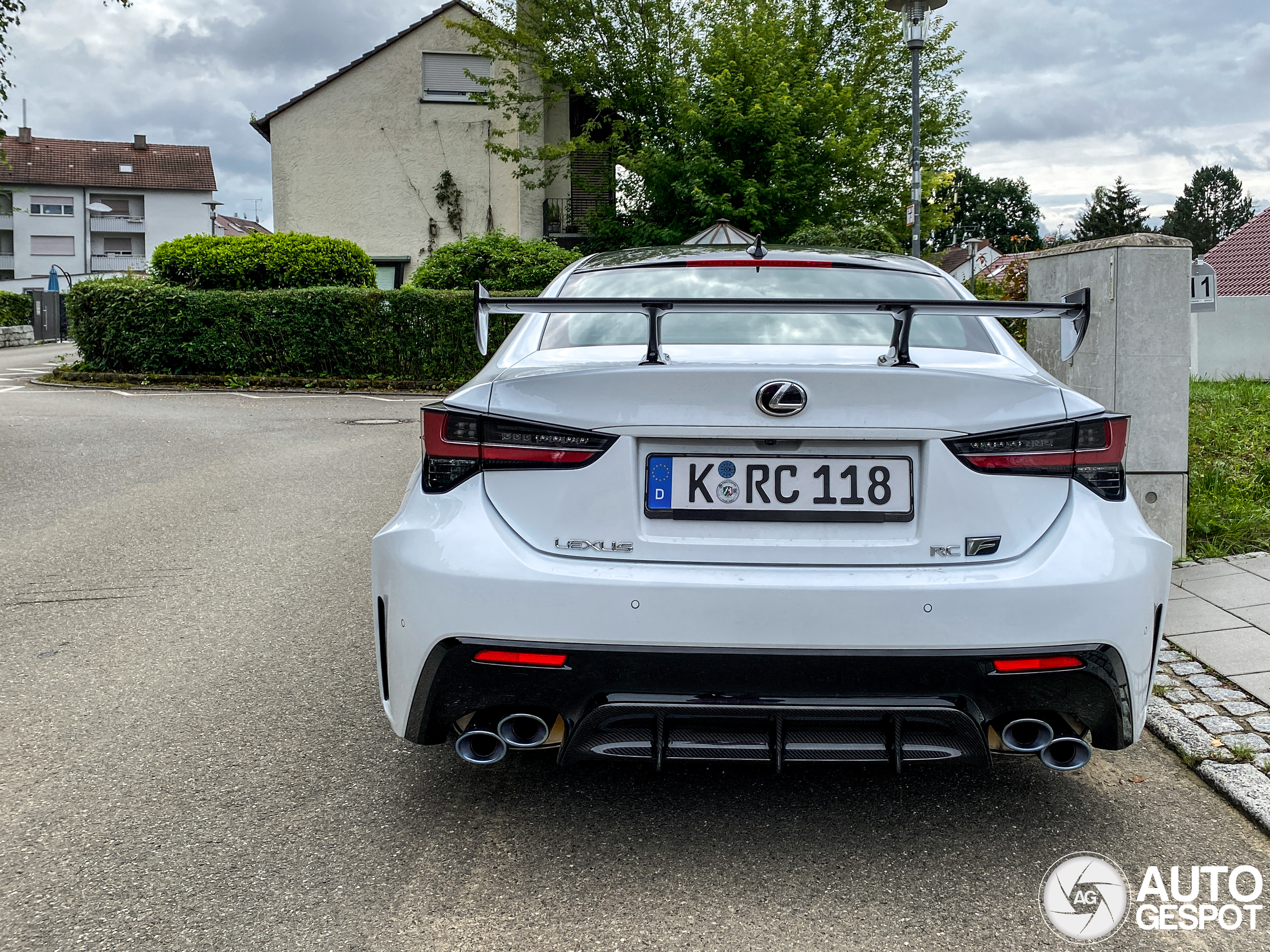 Lexus RC F Track Edition