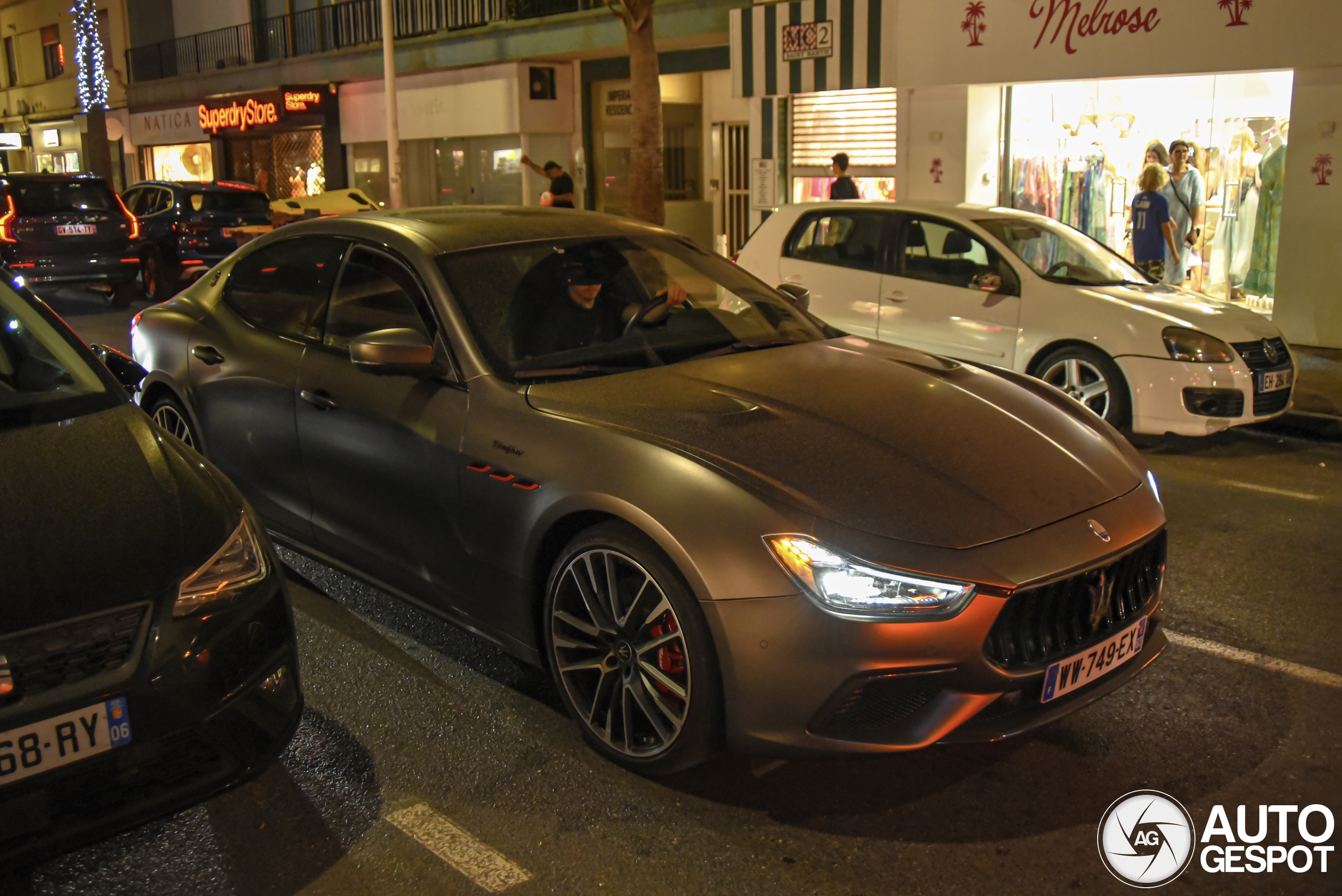 Maserati Ghibli Trofeo