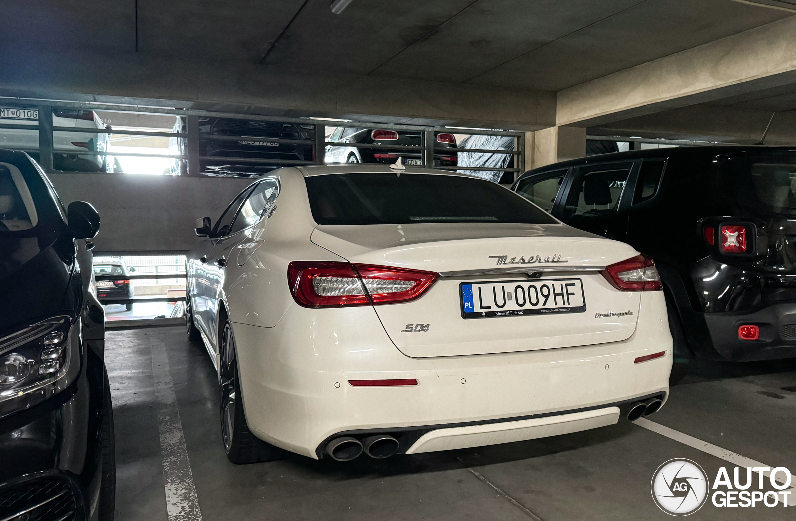 Maserati Quattroporte S Q4 GranLusso