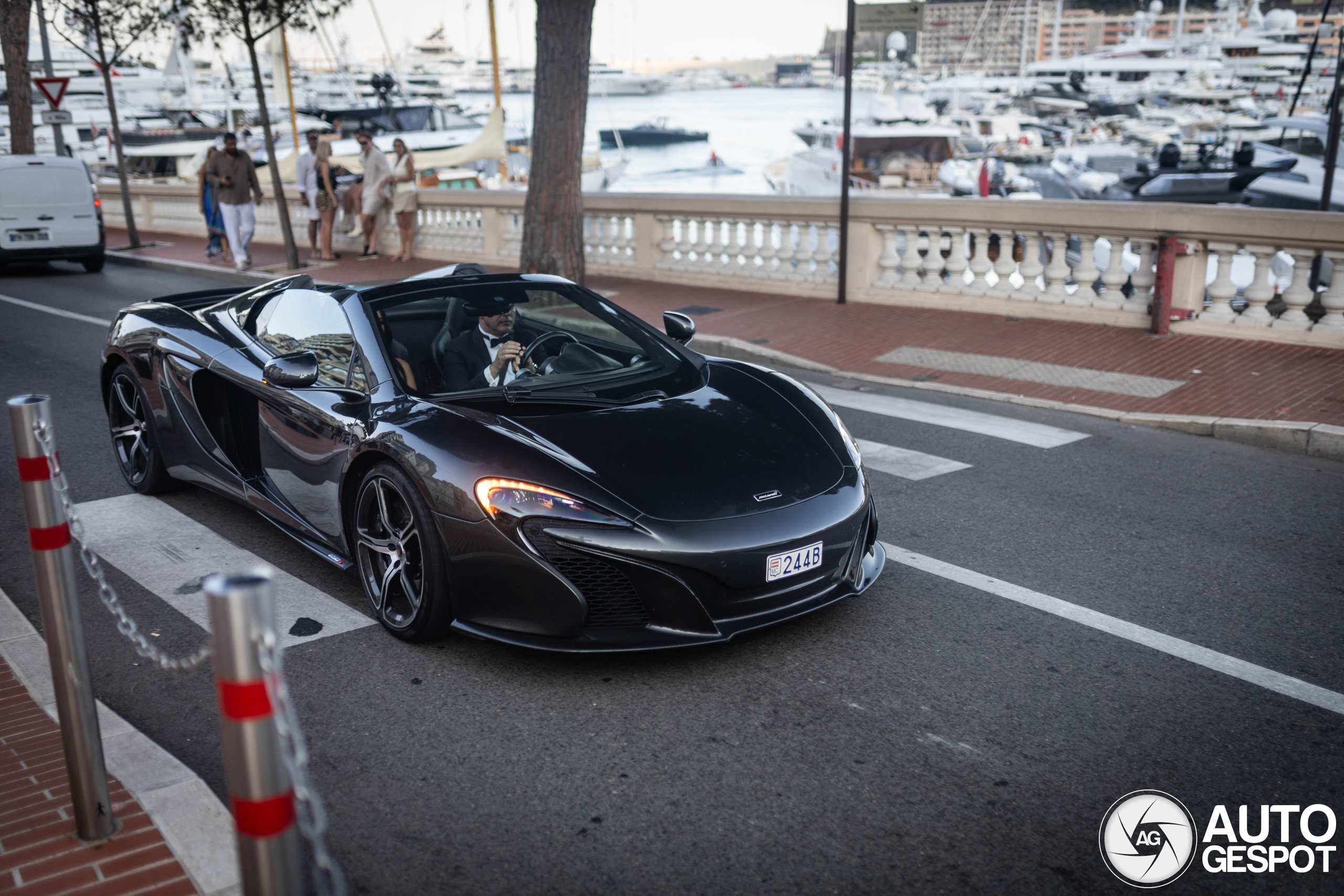 McLaren 650S Spider