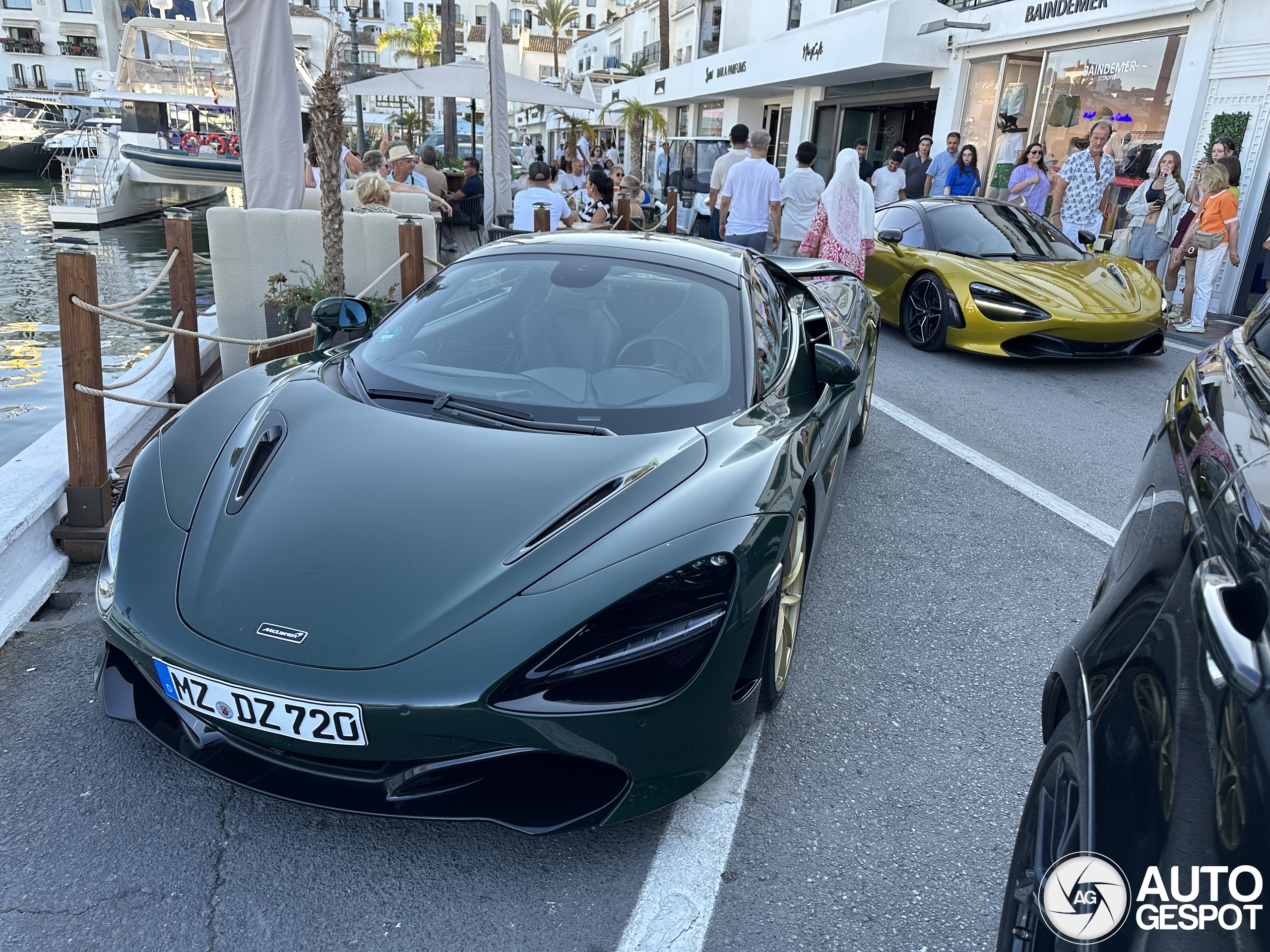 McLaren 720S Spider