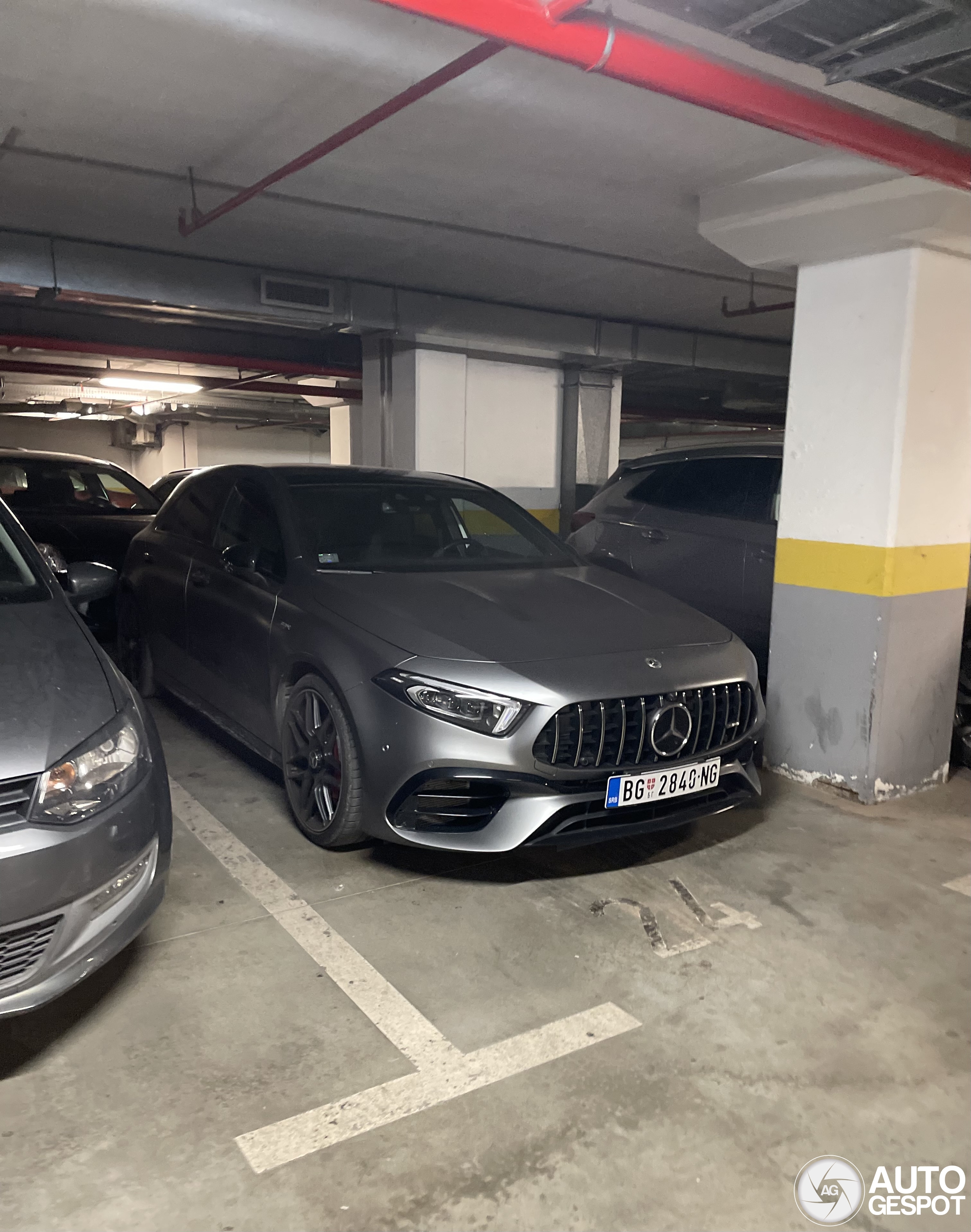 Mercedes-AMG A 45 S W177