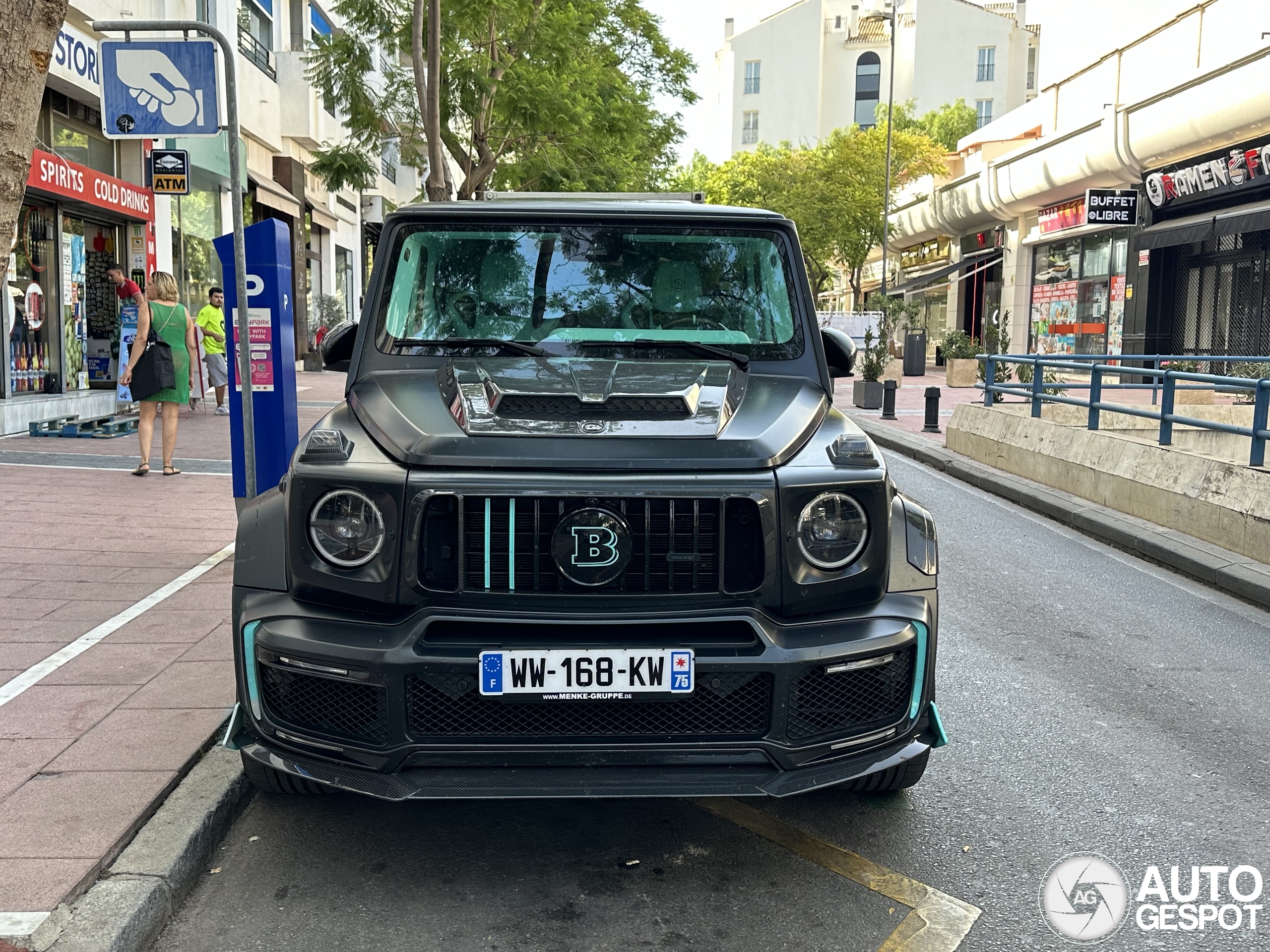 Mercedes-AMG Brabus G B40-700 Widestar W463 2018