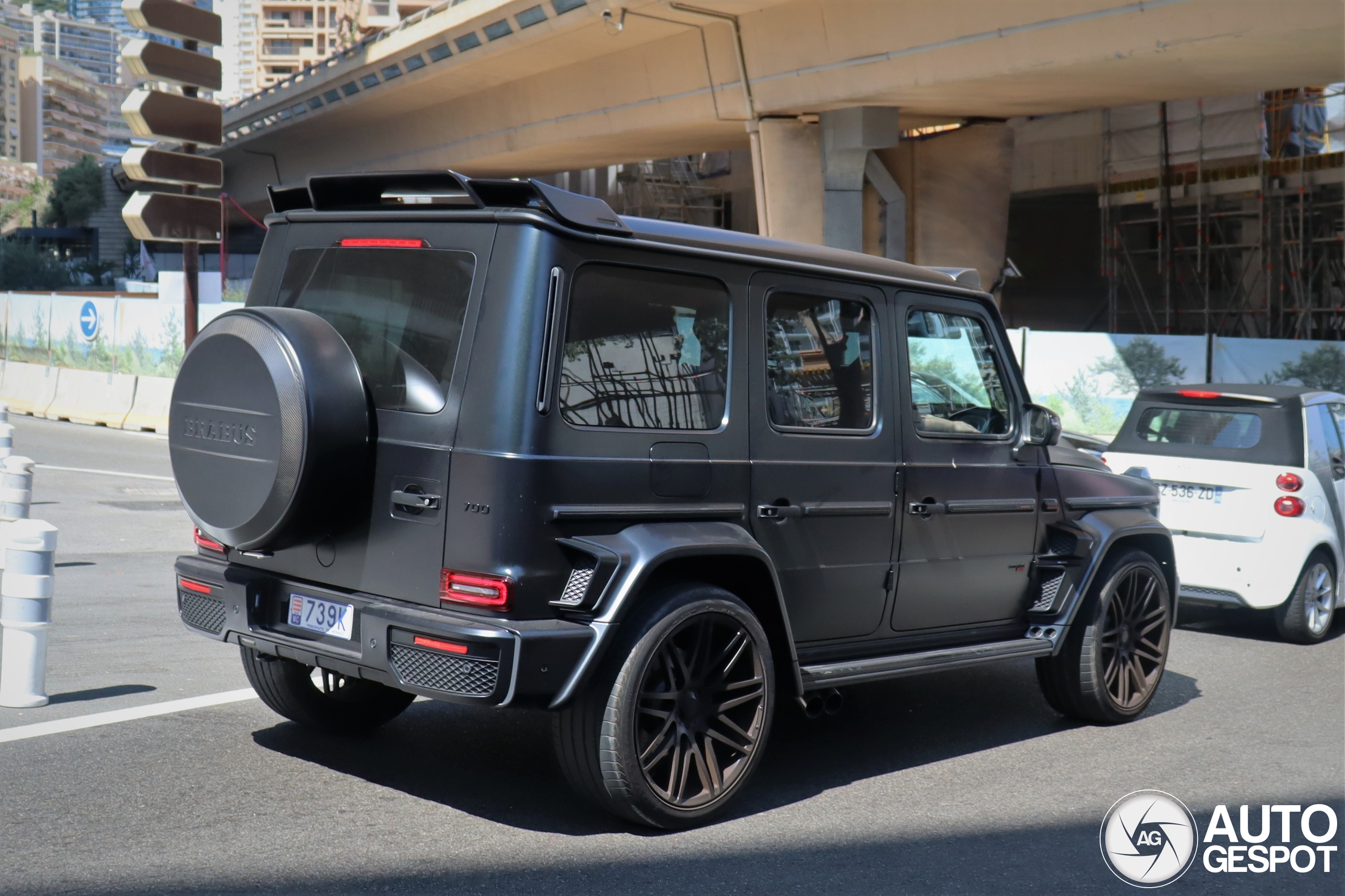 Mercedes-AMG Brabus G B40-700 Widestar W463 2018