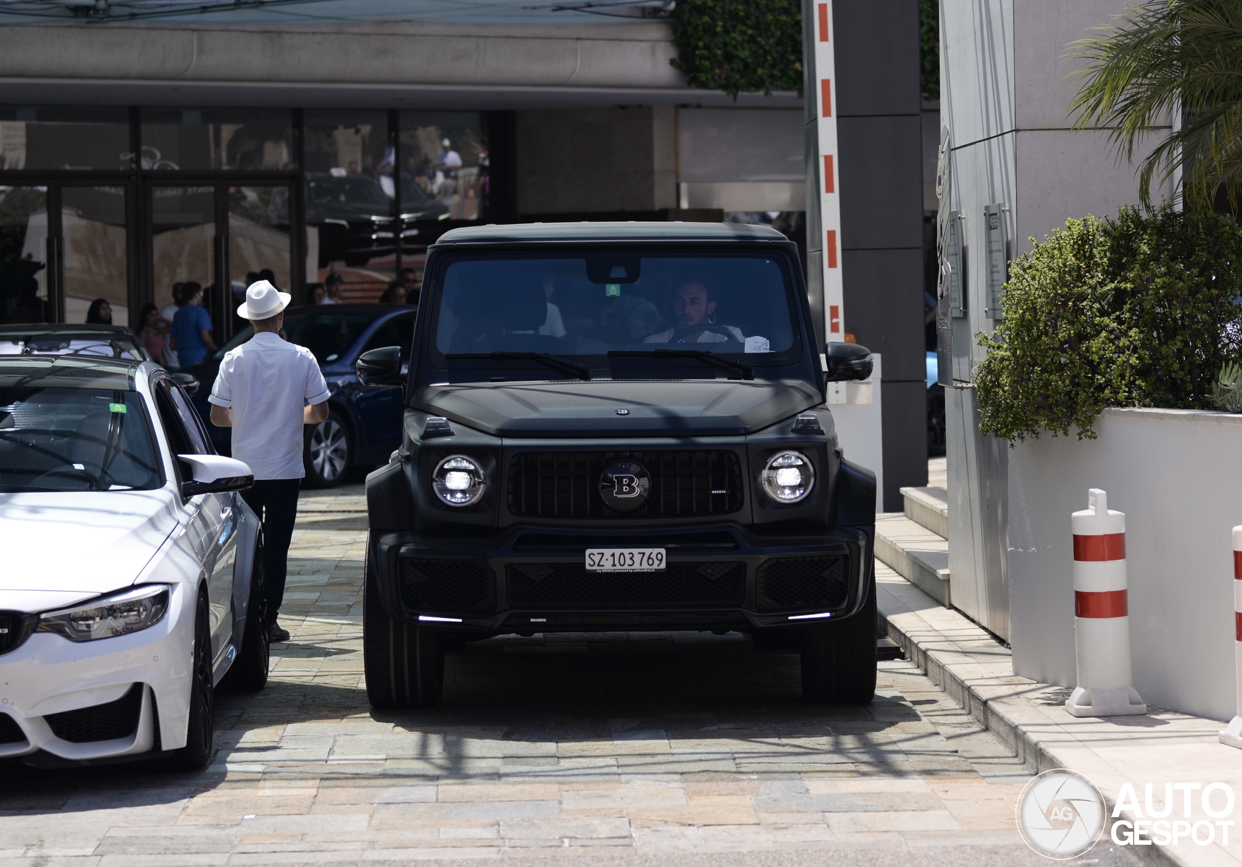 Mercedes-AMG Brabus G B40-700 Widestar W463 2018