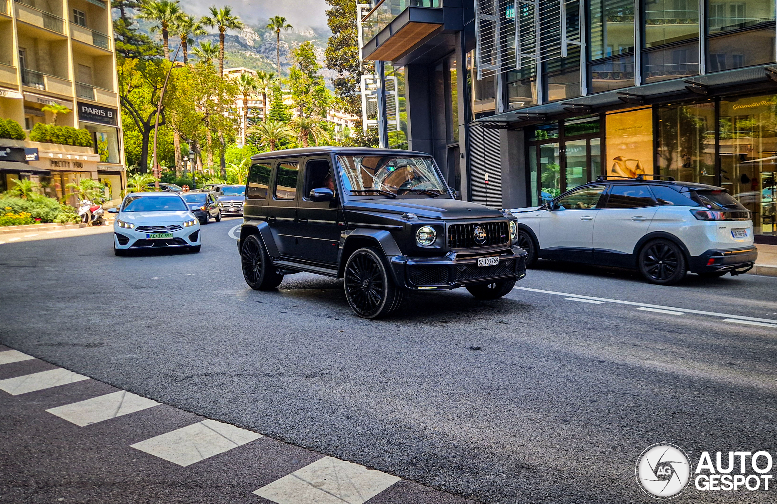 Mercedes-AMG Brabus G B40-700 Widestar W463 2018