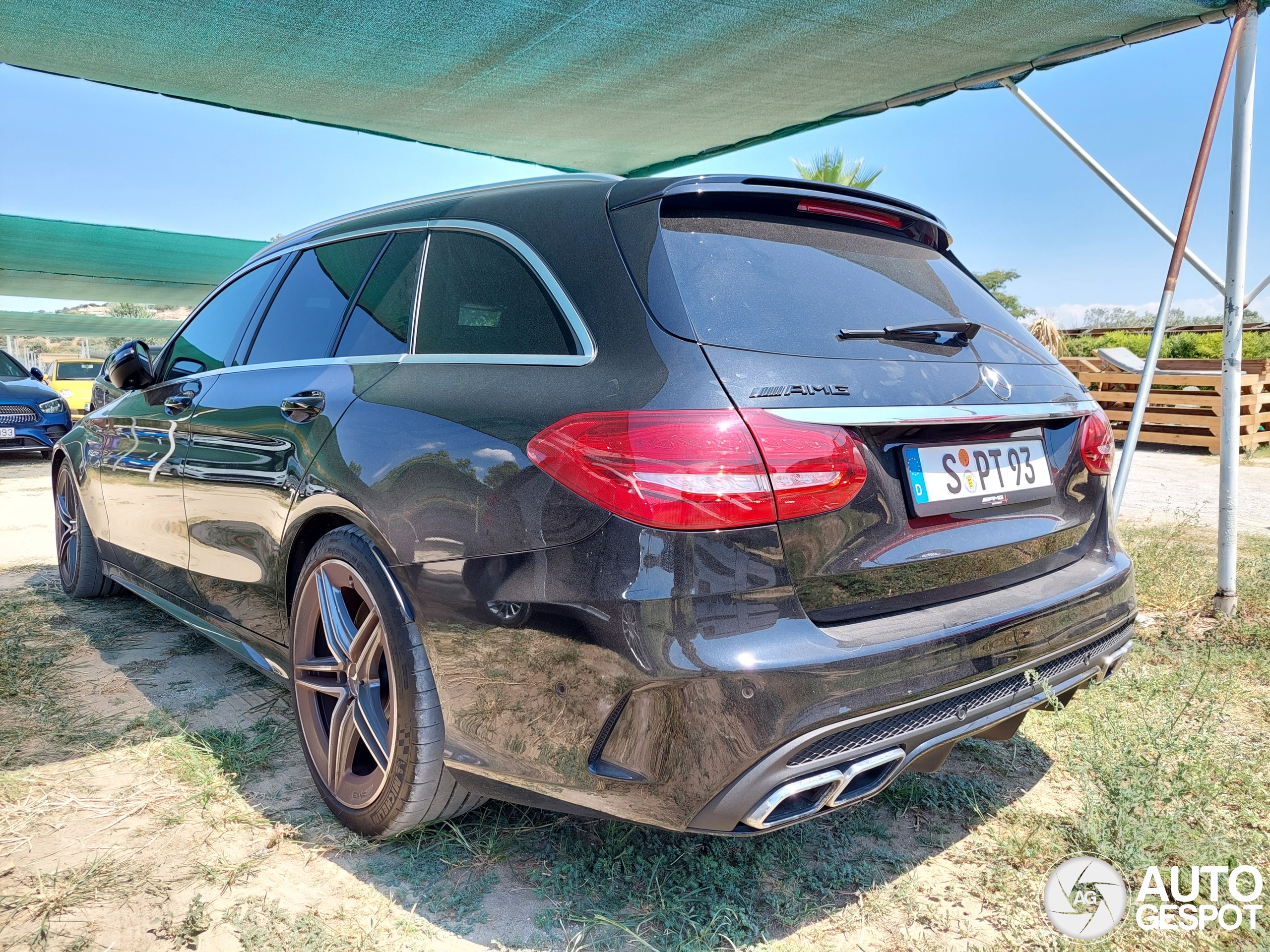 Mercedes-AMG C 63 Estate S205