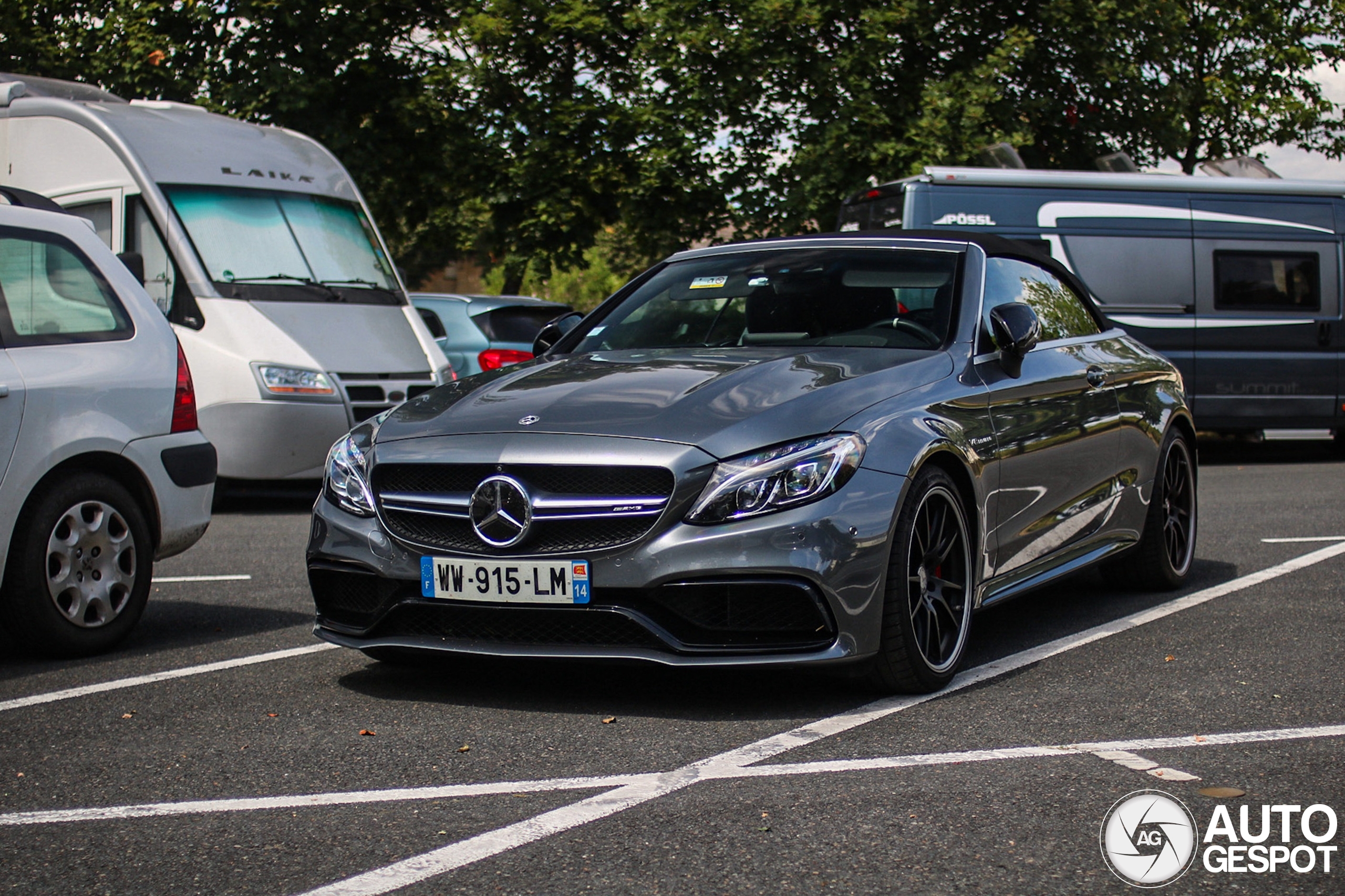 Mercedes-AMG C 63 S Convertible A205