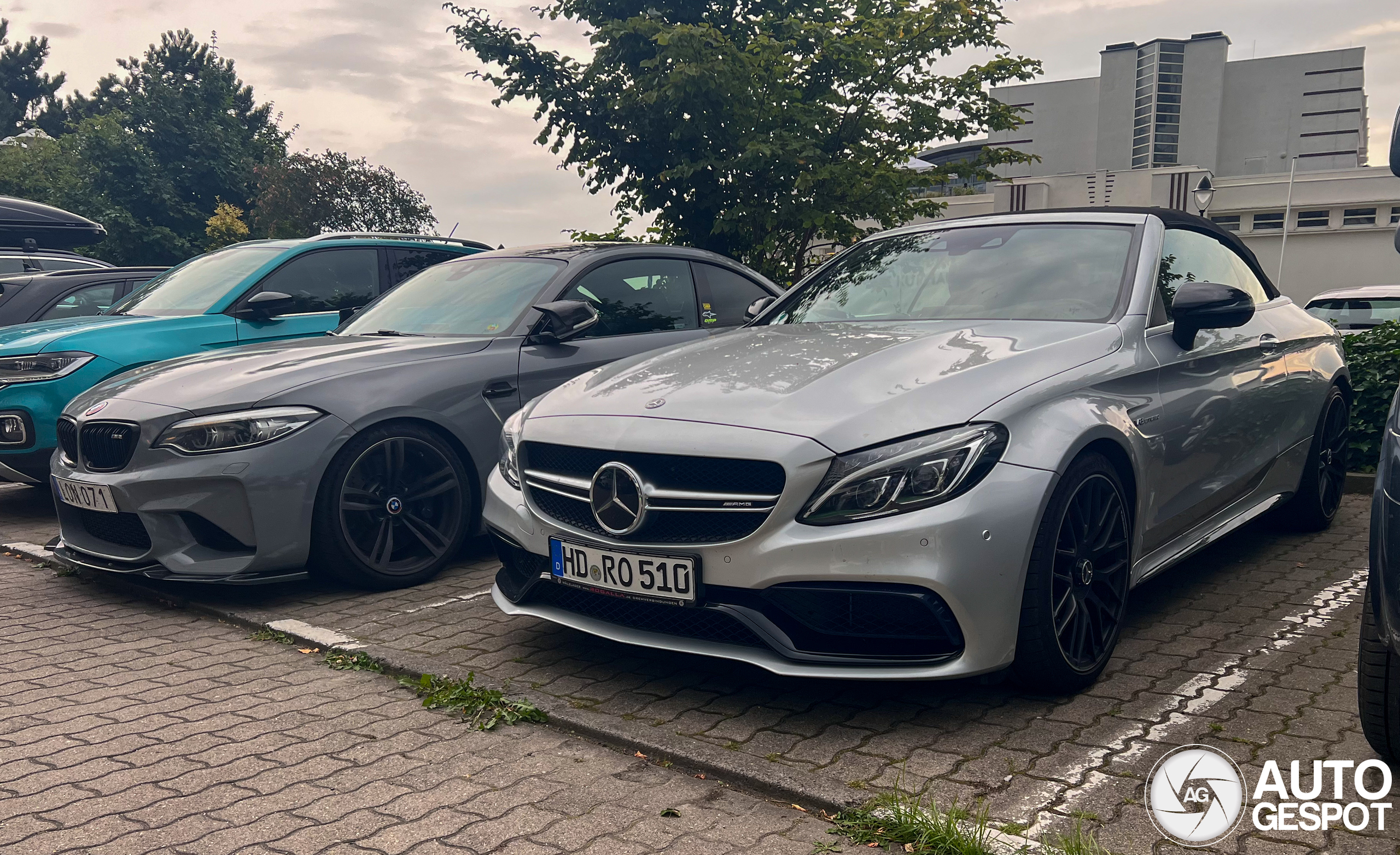 Mercedes-AMG C 63 S Convertible A205