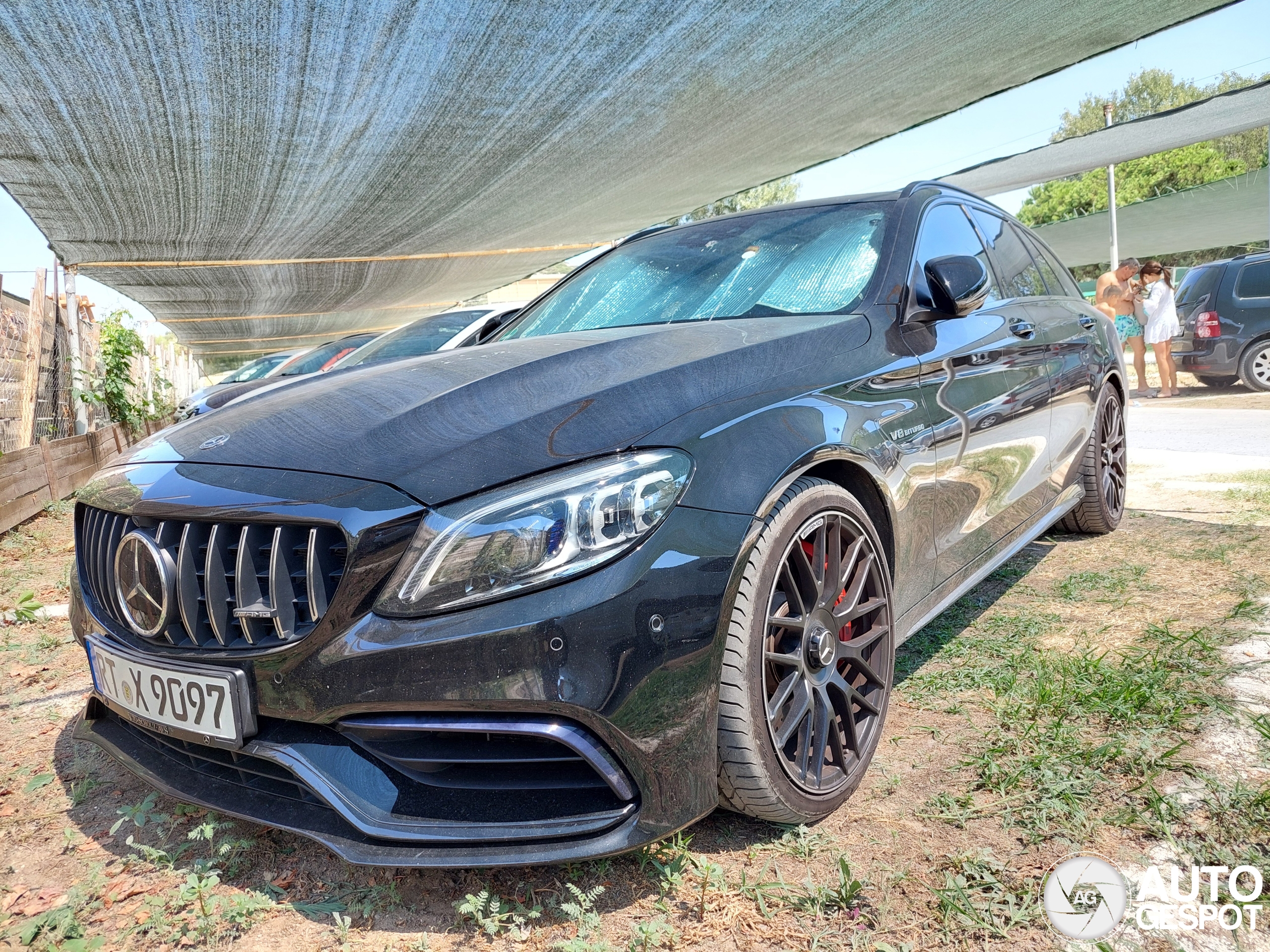 Mercedes-AMG C 63 S Estate S205 2018