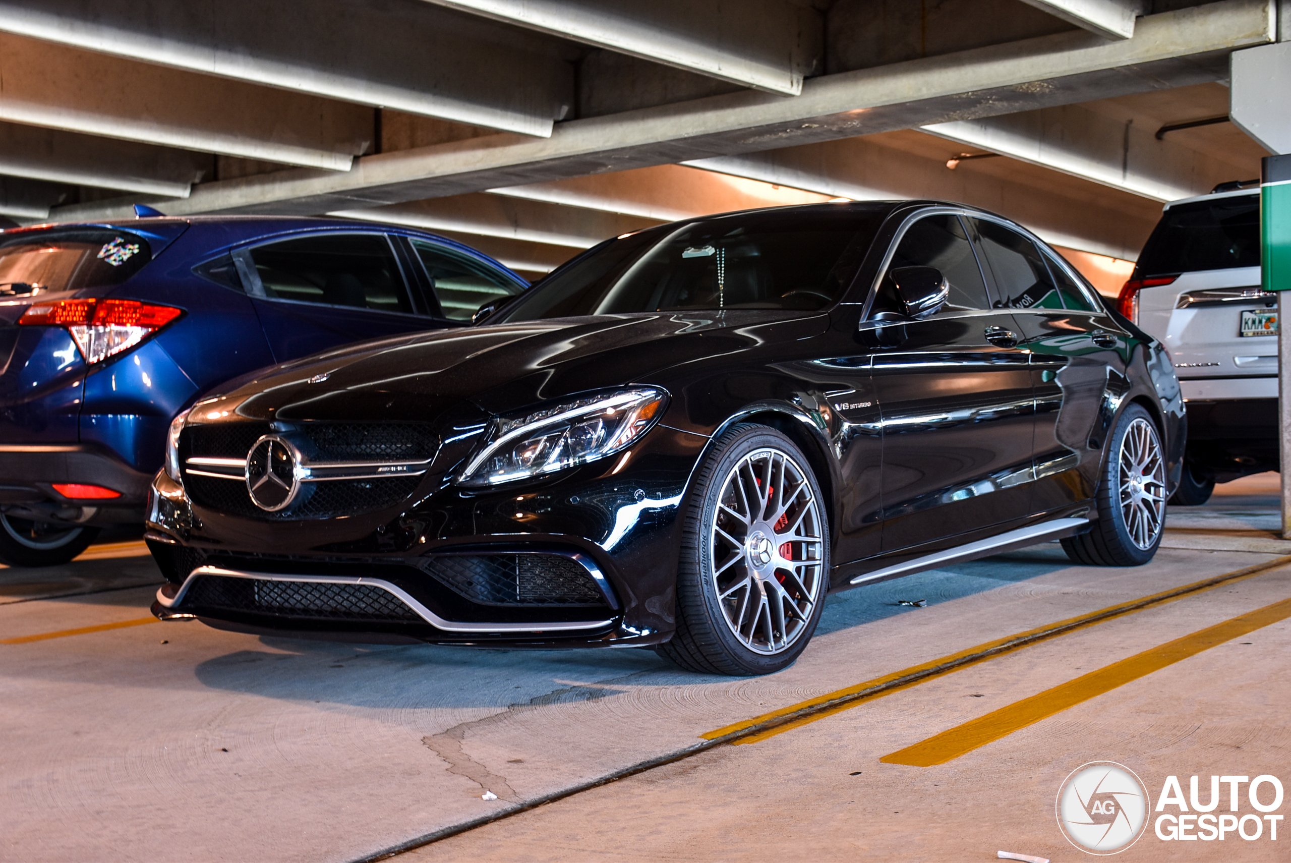 Mercedes-AMG C 63 S W205