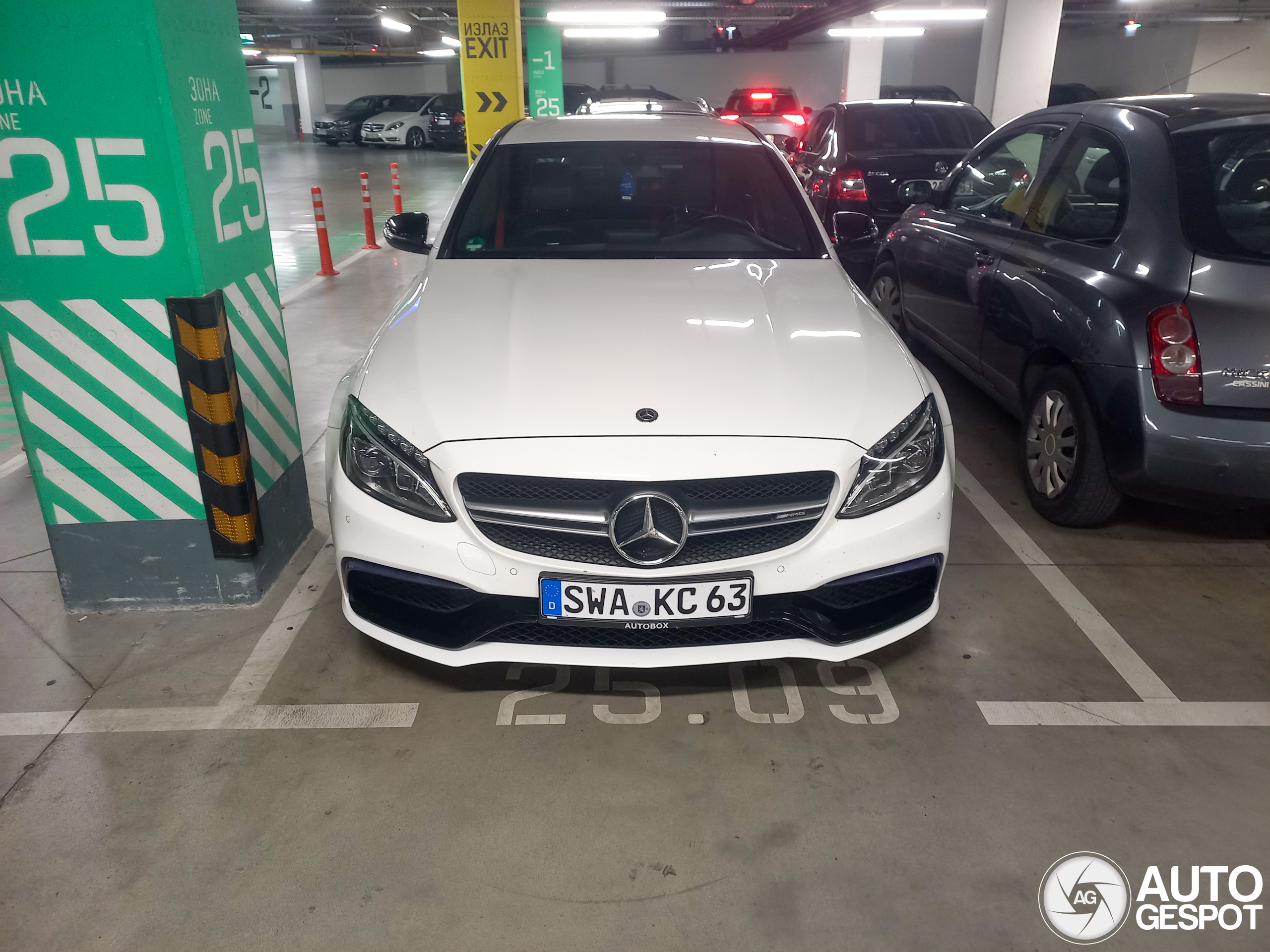 Mercedes-AMG C 63 S W205