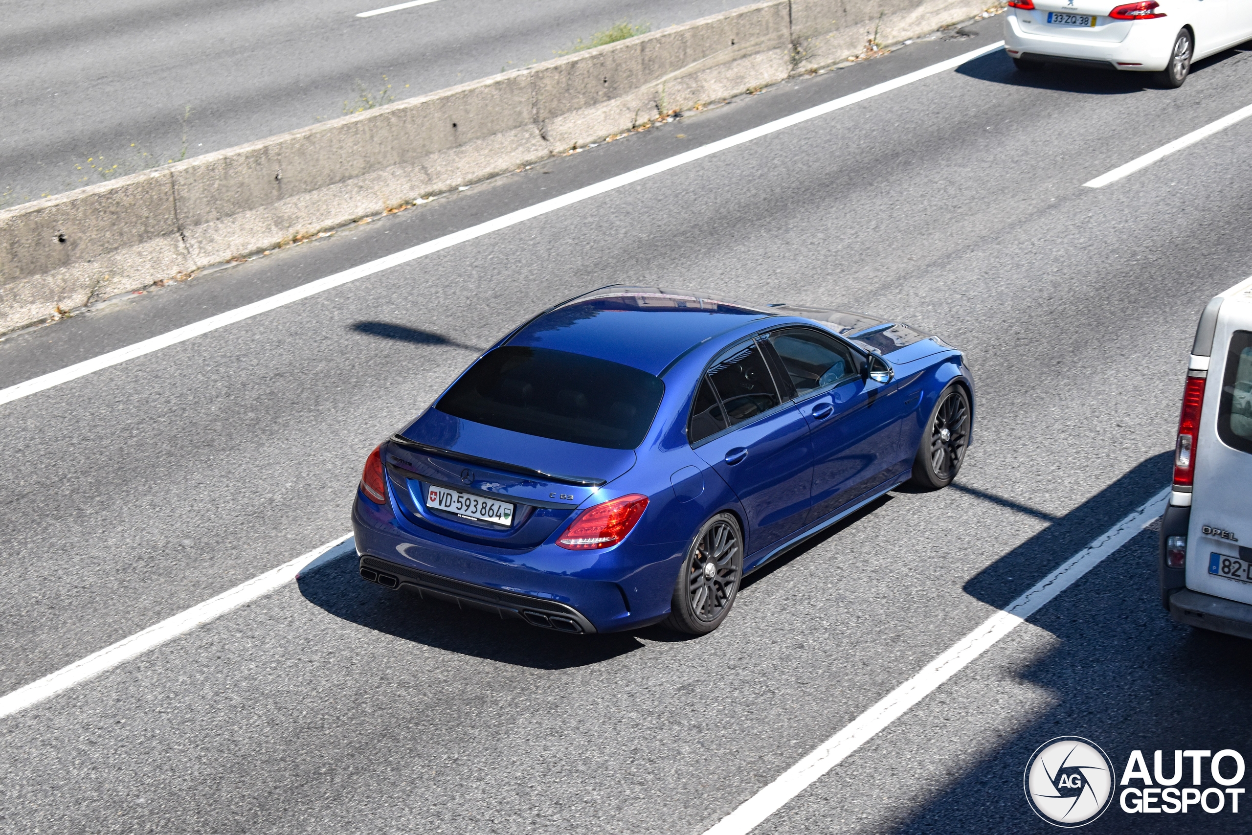 Mercedes-AMG C 63 W205