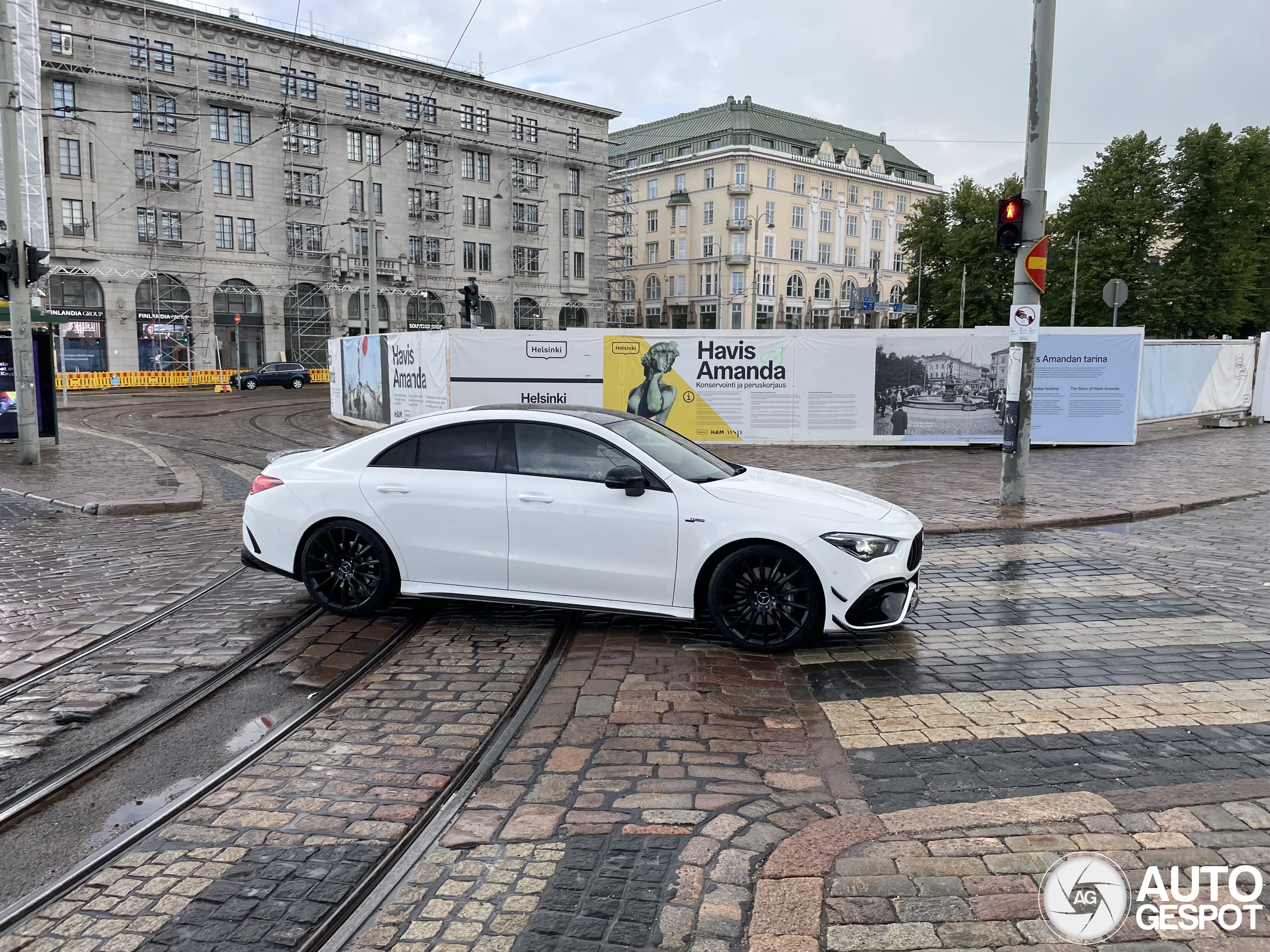 Mercedes-AMG CLA 45 C118