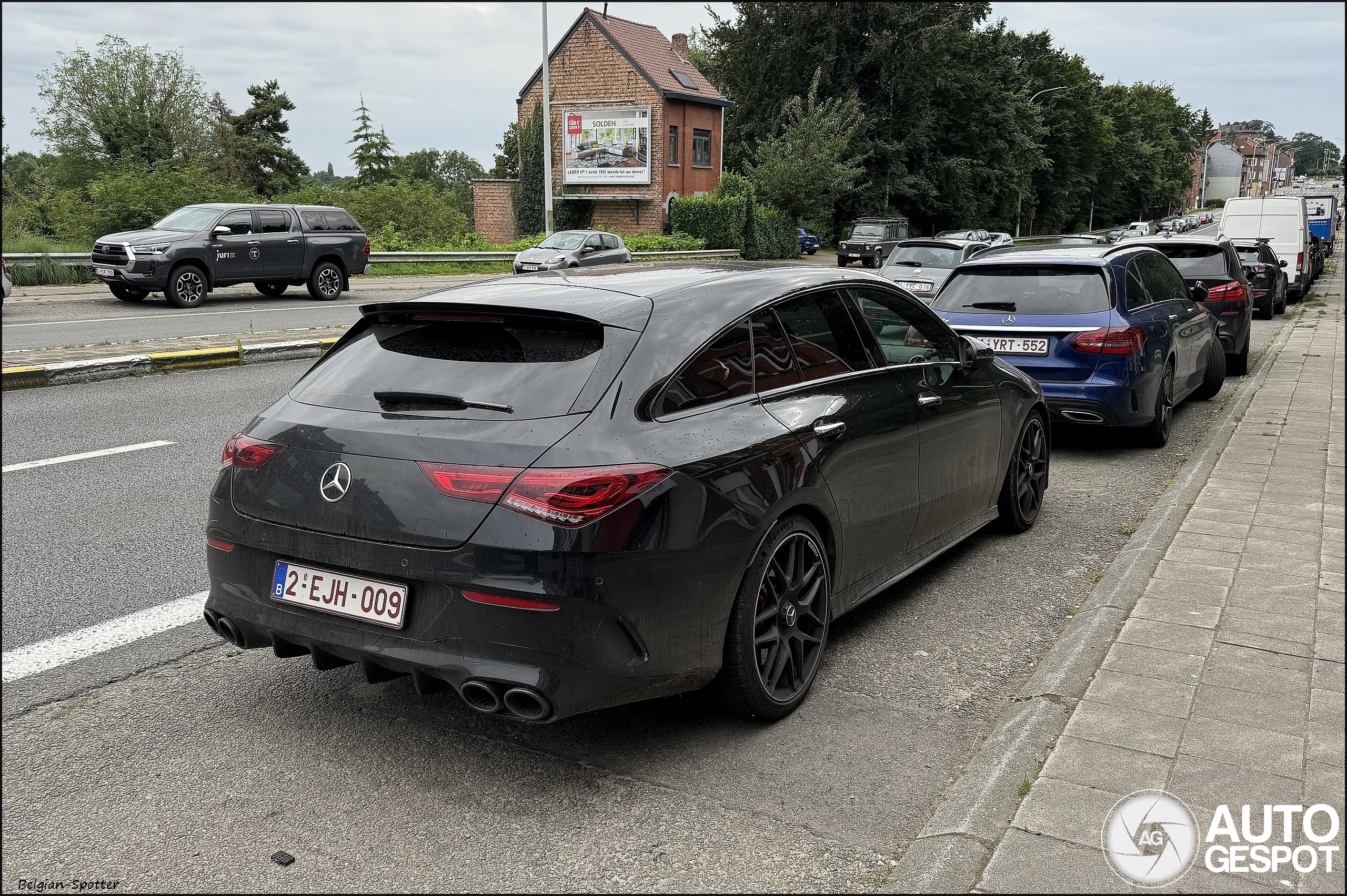 Mercedes-AMG CLA 45 S Shooting Brake X118