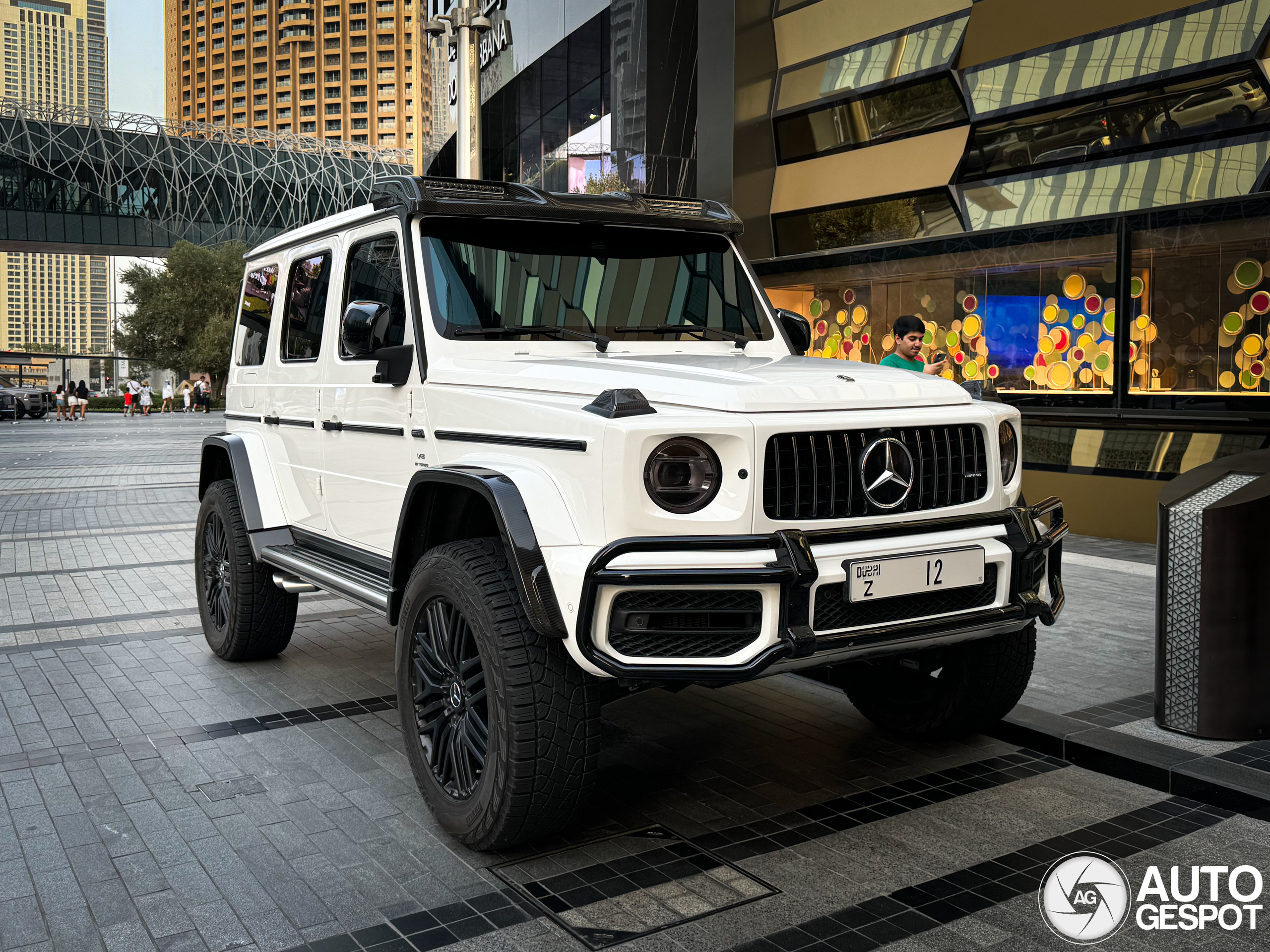 Mercedes-AMG G 63 4x4² W463