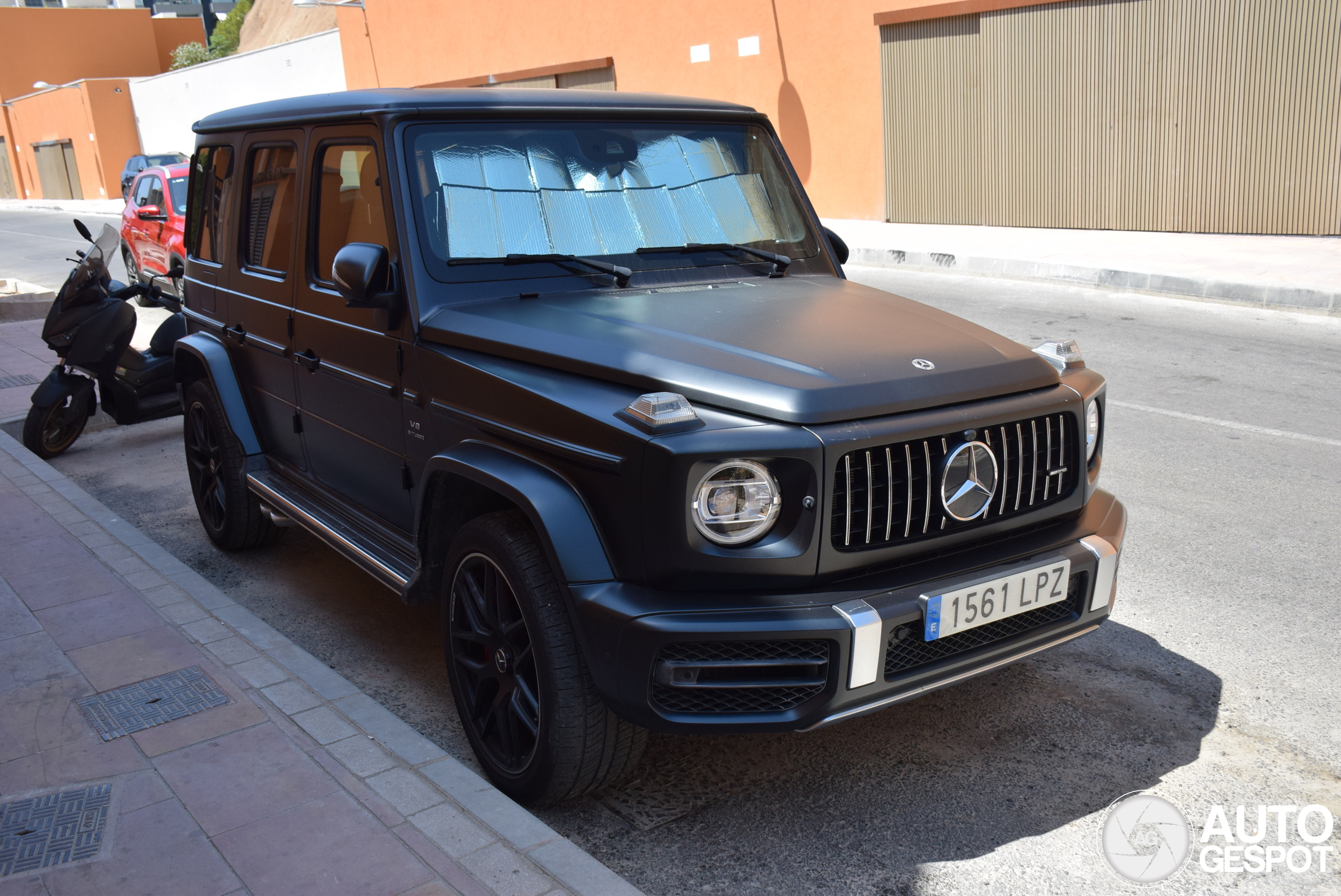 Mercedes-AMG G 63 W463 2018