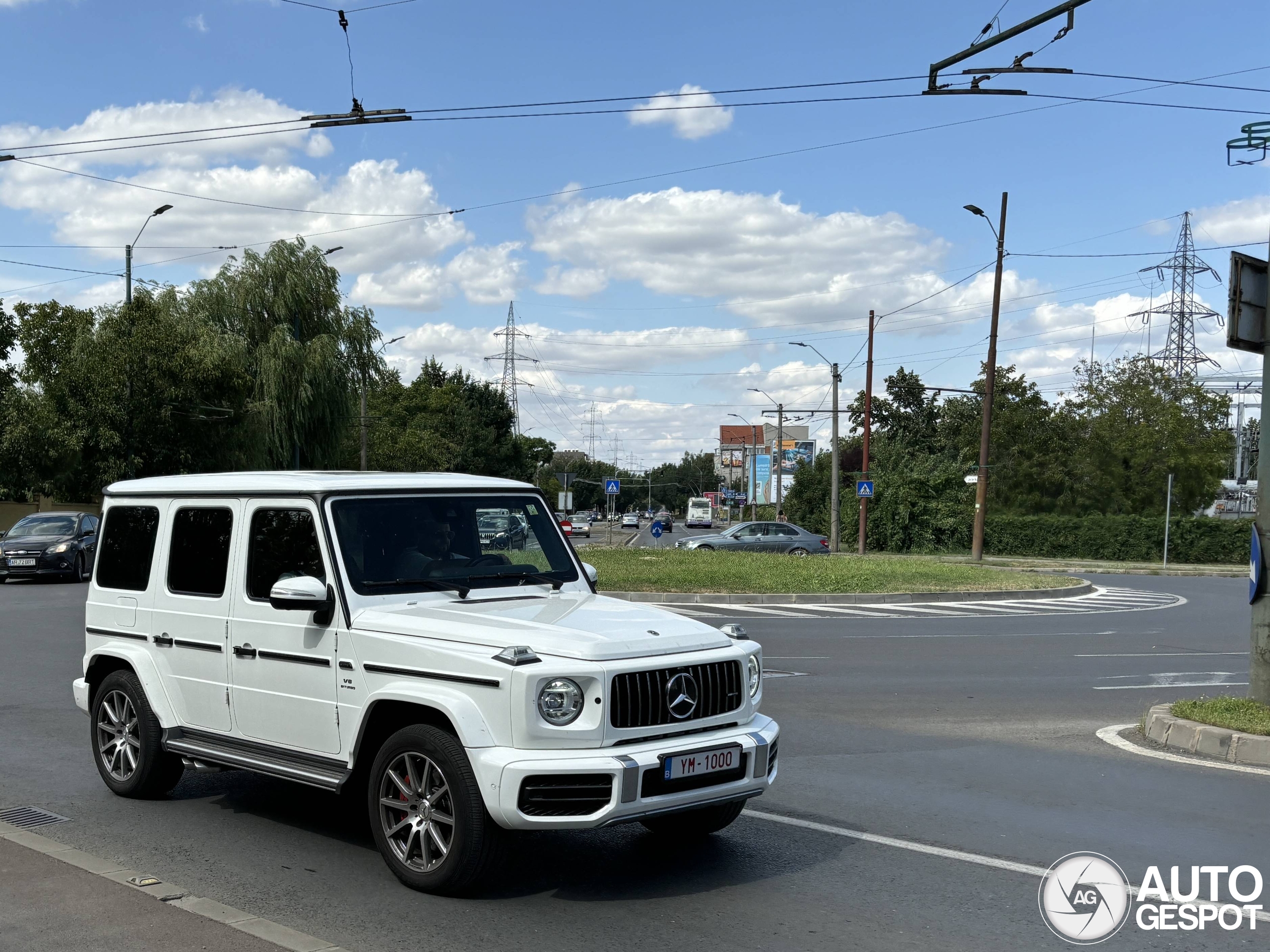 Mercedes-AMG G 63 W463 2018