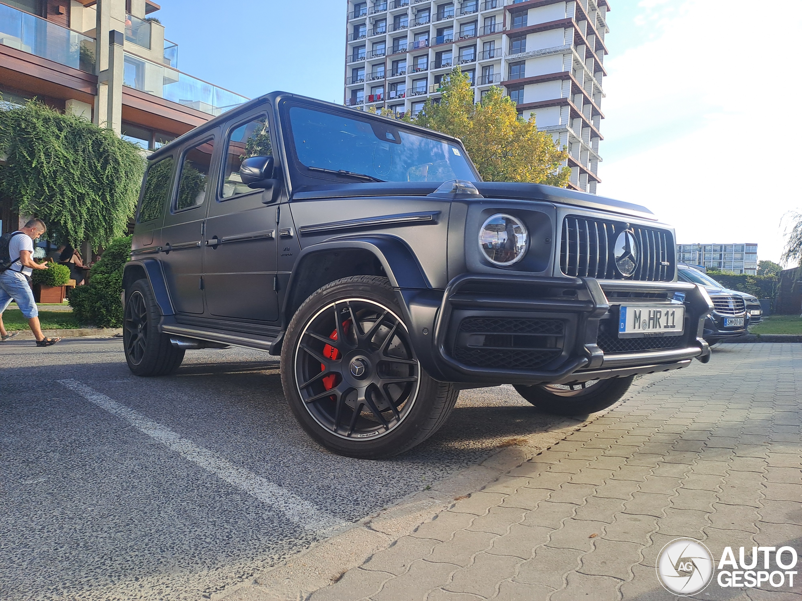 Mercedes-AMG G 63 W463 2018