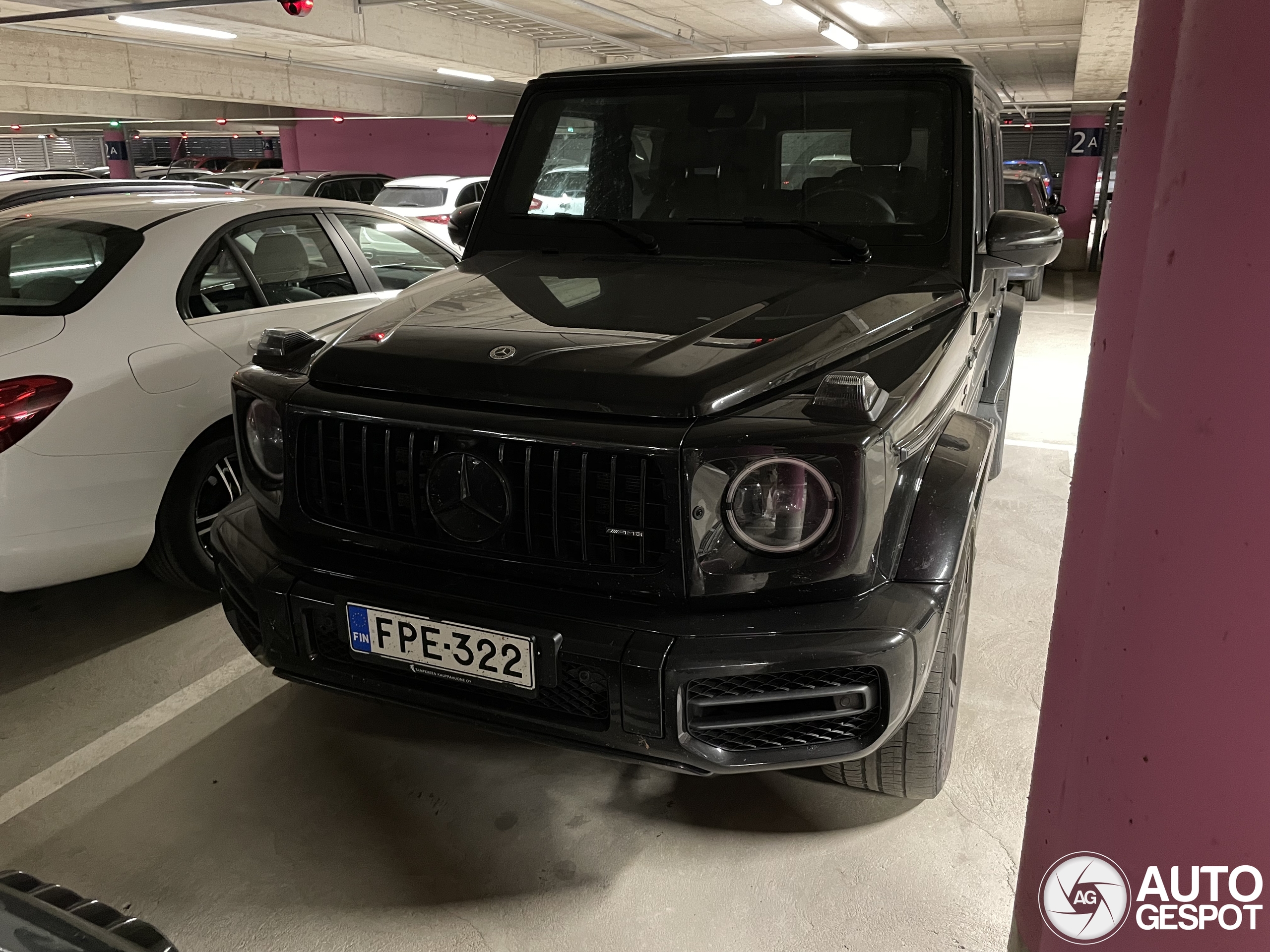 Mercedes-AMG G 63 W463 2018