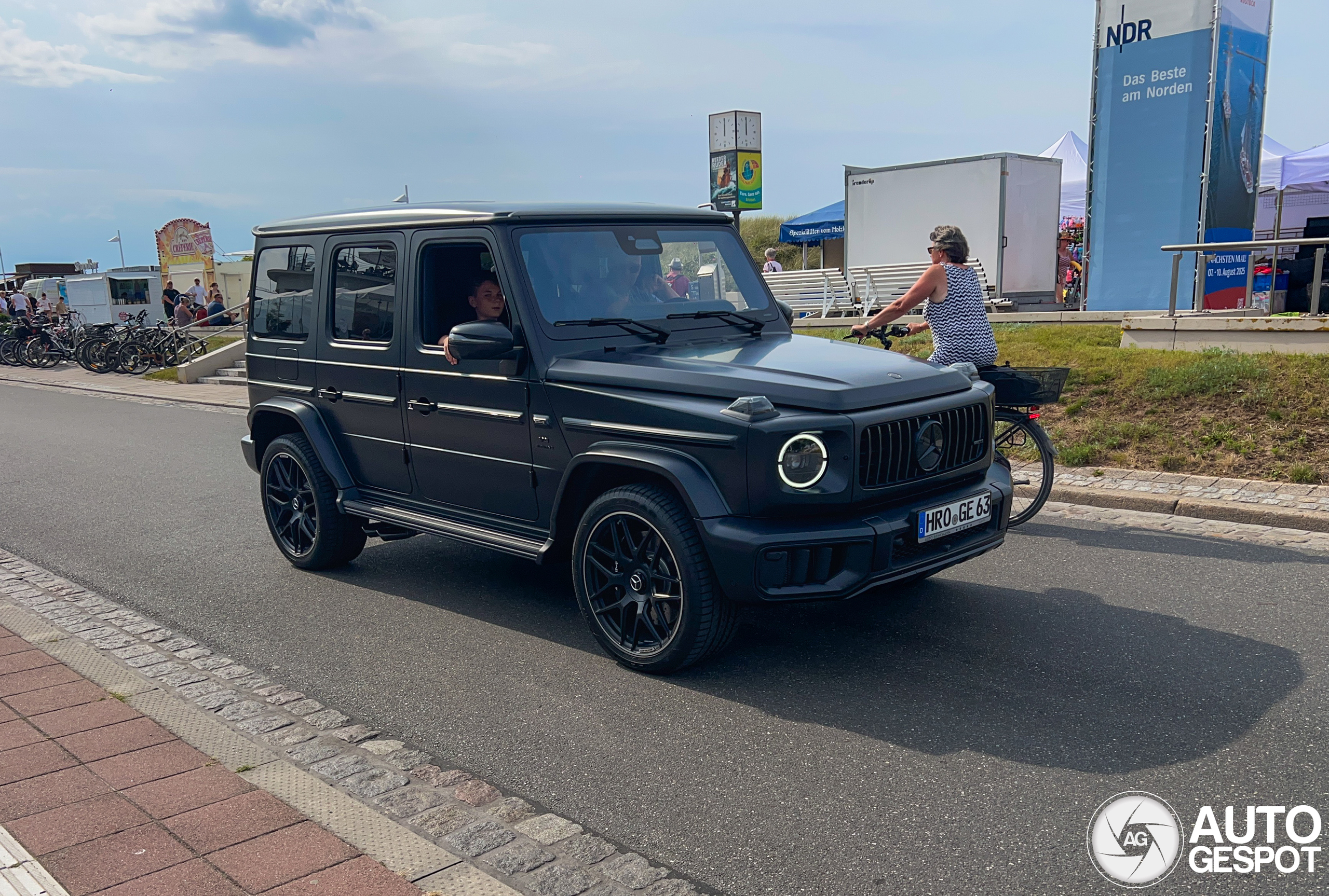 Mercedes-AMG G 63 W463 2024