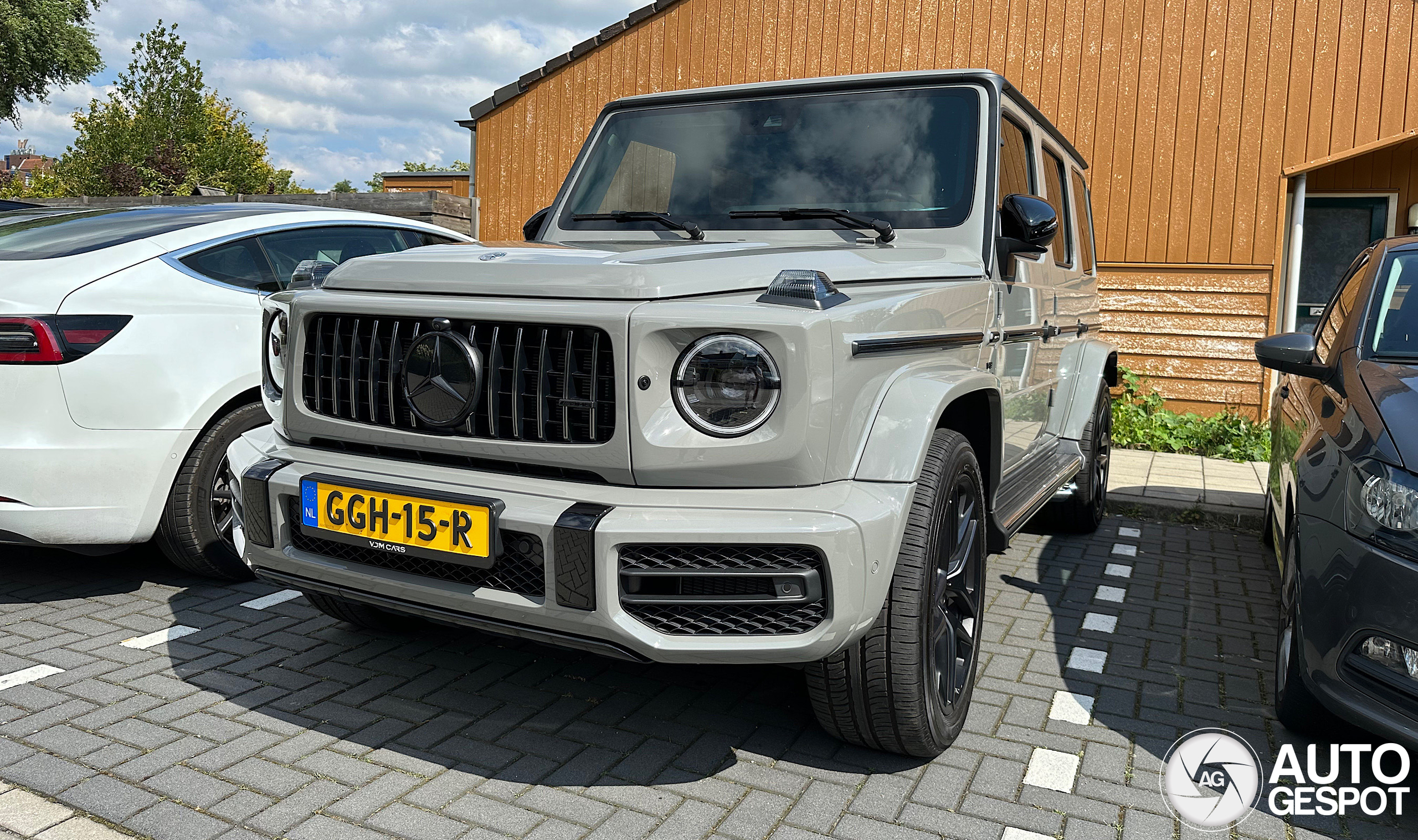 Mercedes-AMG G 63 W463 2018