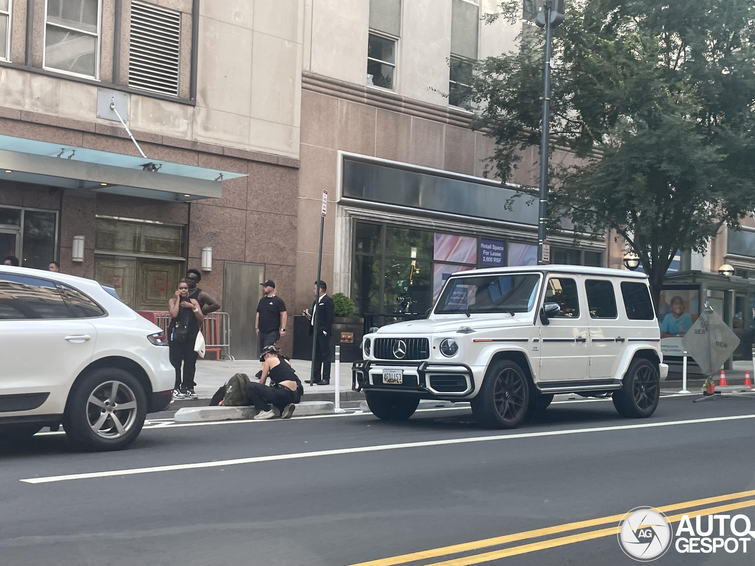 Mercedes-AMG G 63 W463 2018