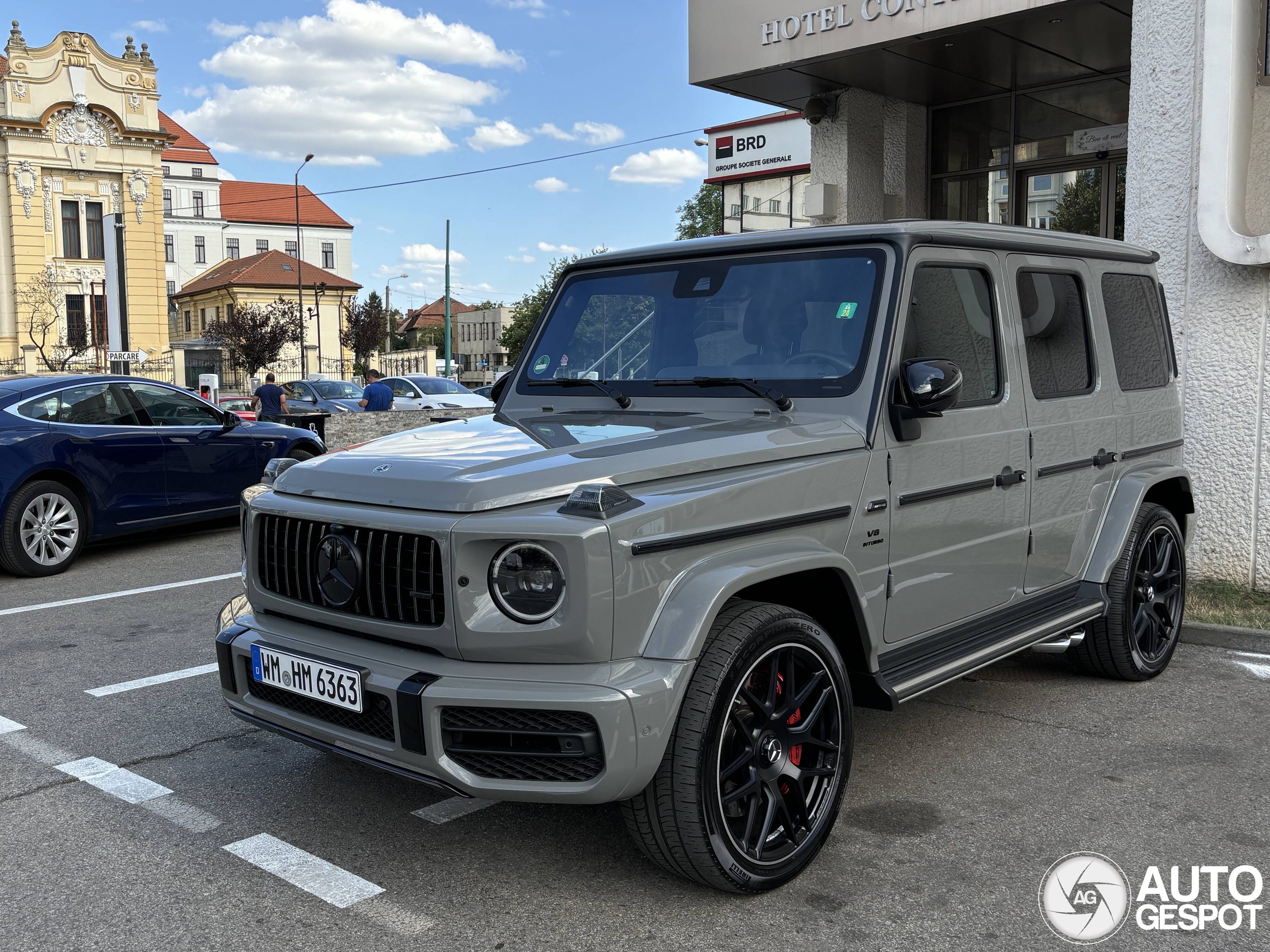 Mercedes-AMG G 63 W463 2018