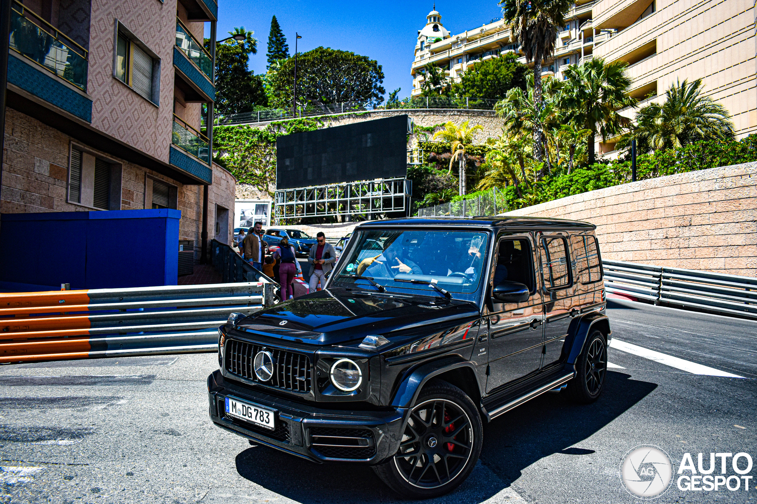 Mercedes-AMG G 63 W463 2018