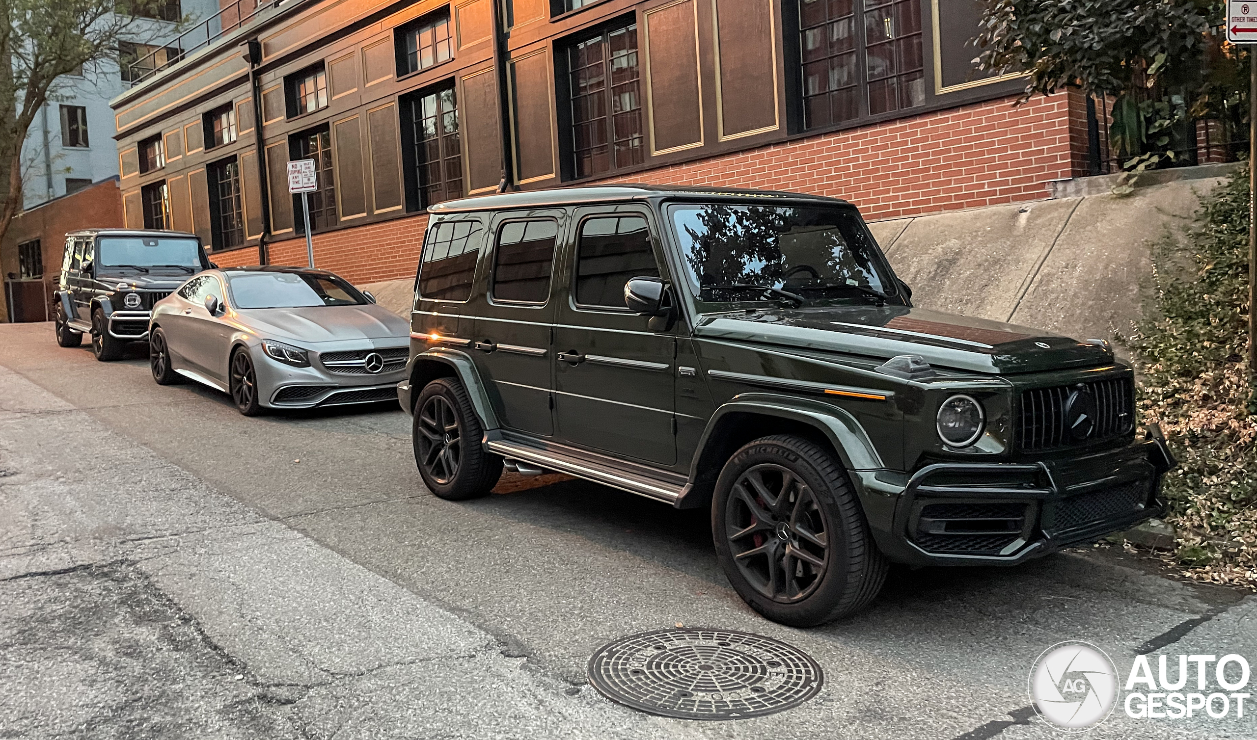 Mercedes-AMG G 63 W463 2018