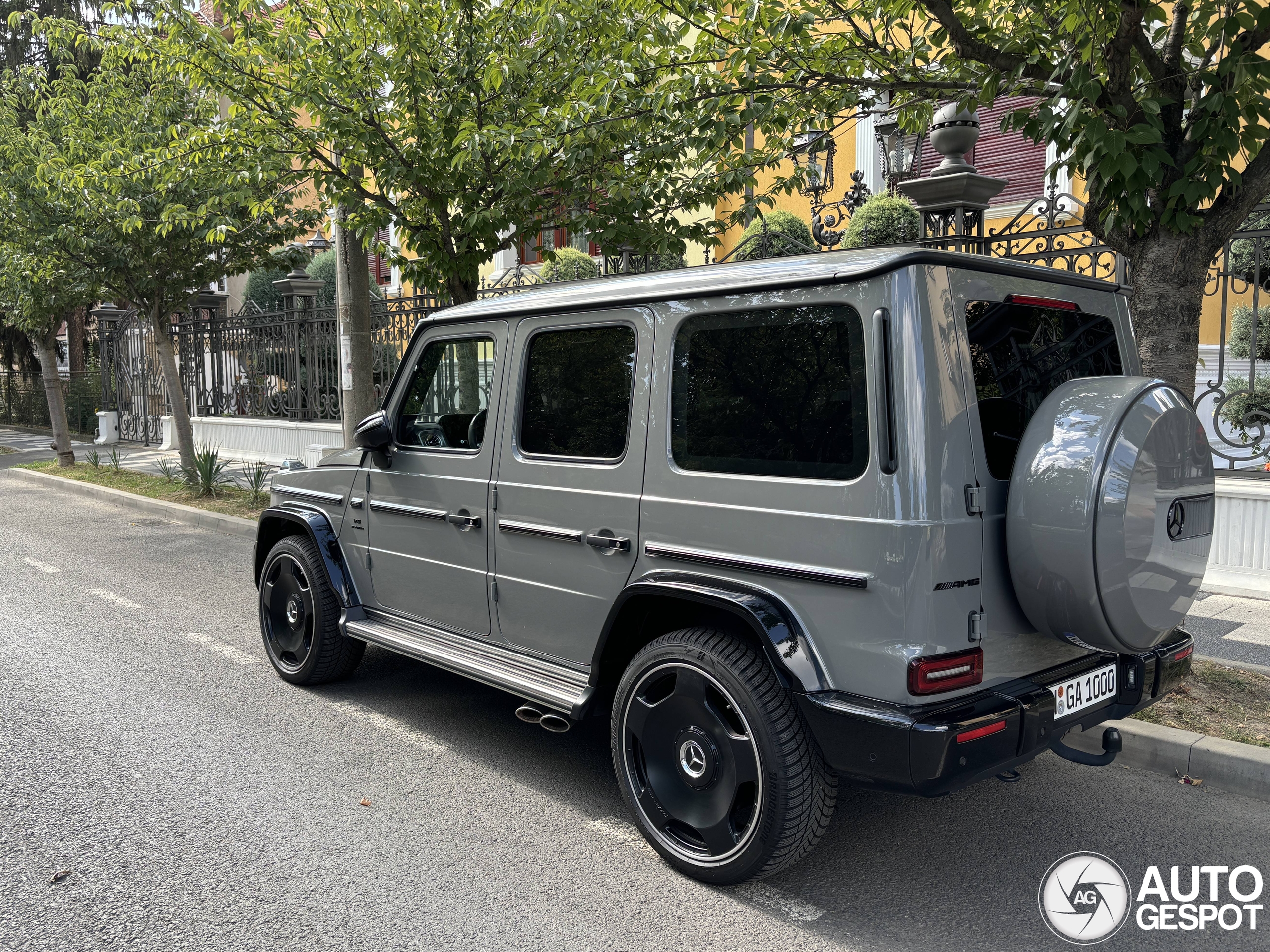 Mercedes-AMG G 63 W463 2018