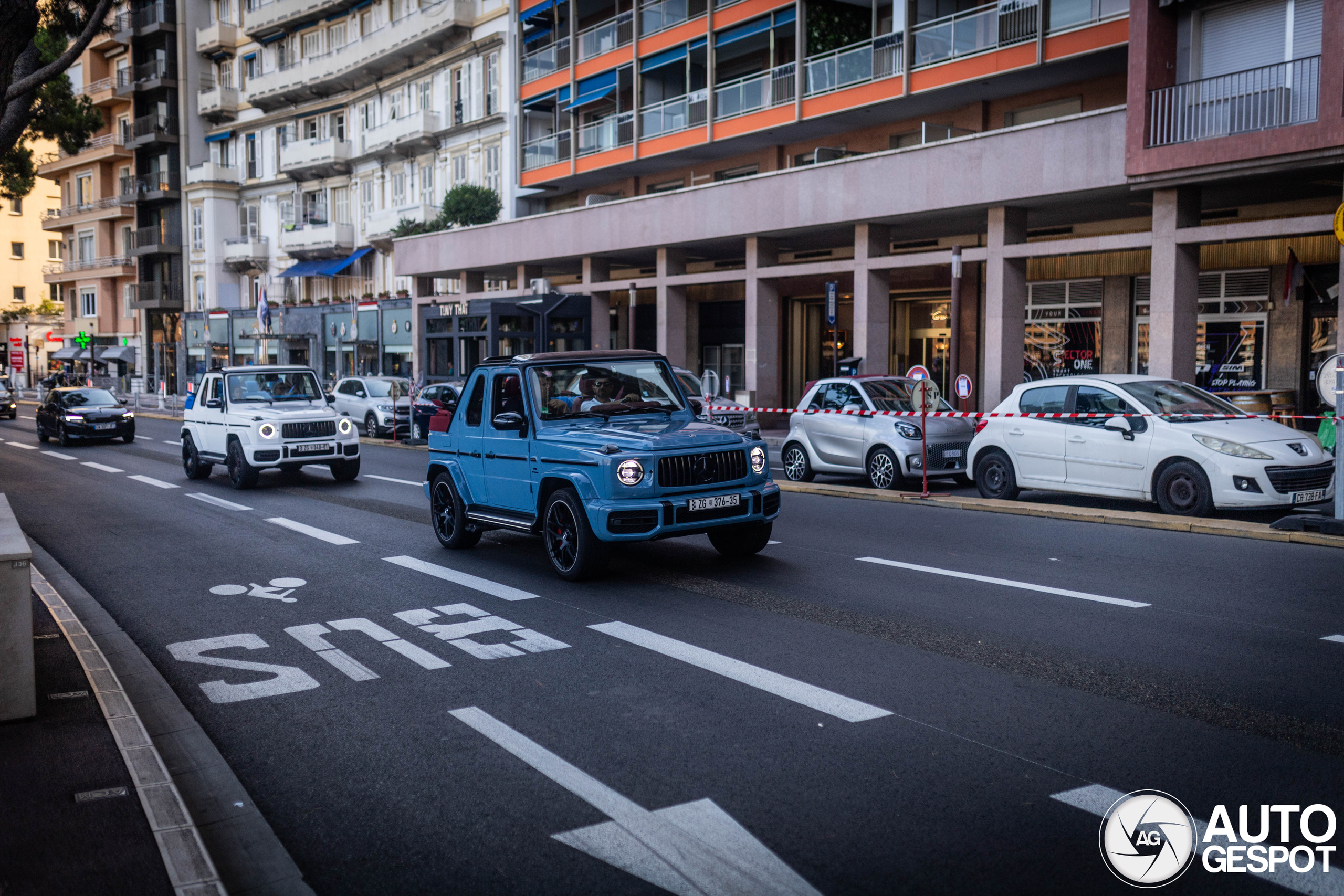 Mercedes-AMG G 63 W463 Cabriolet Refined Marques