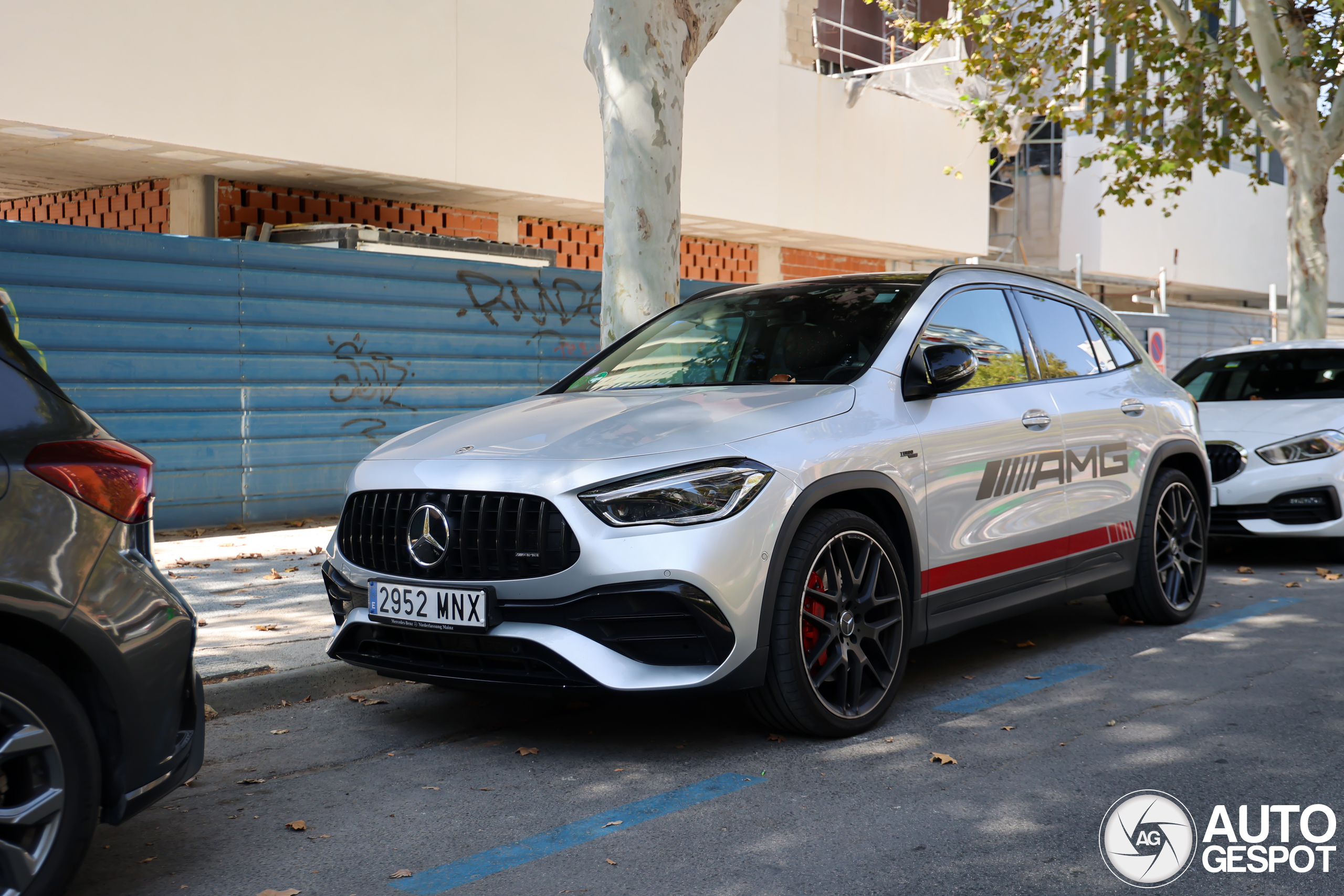 Mercedes-AMG GLA 45 S 4MATIC+ H247