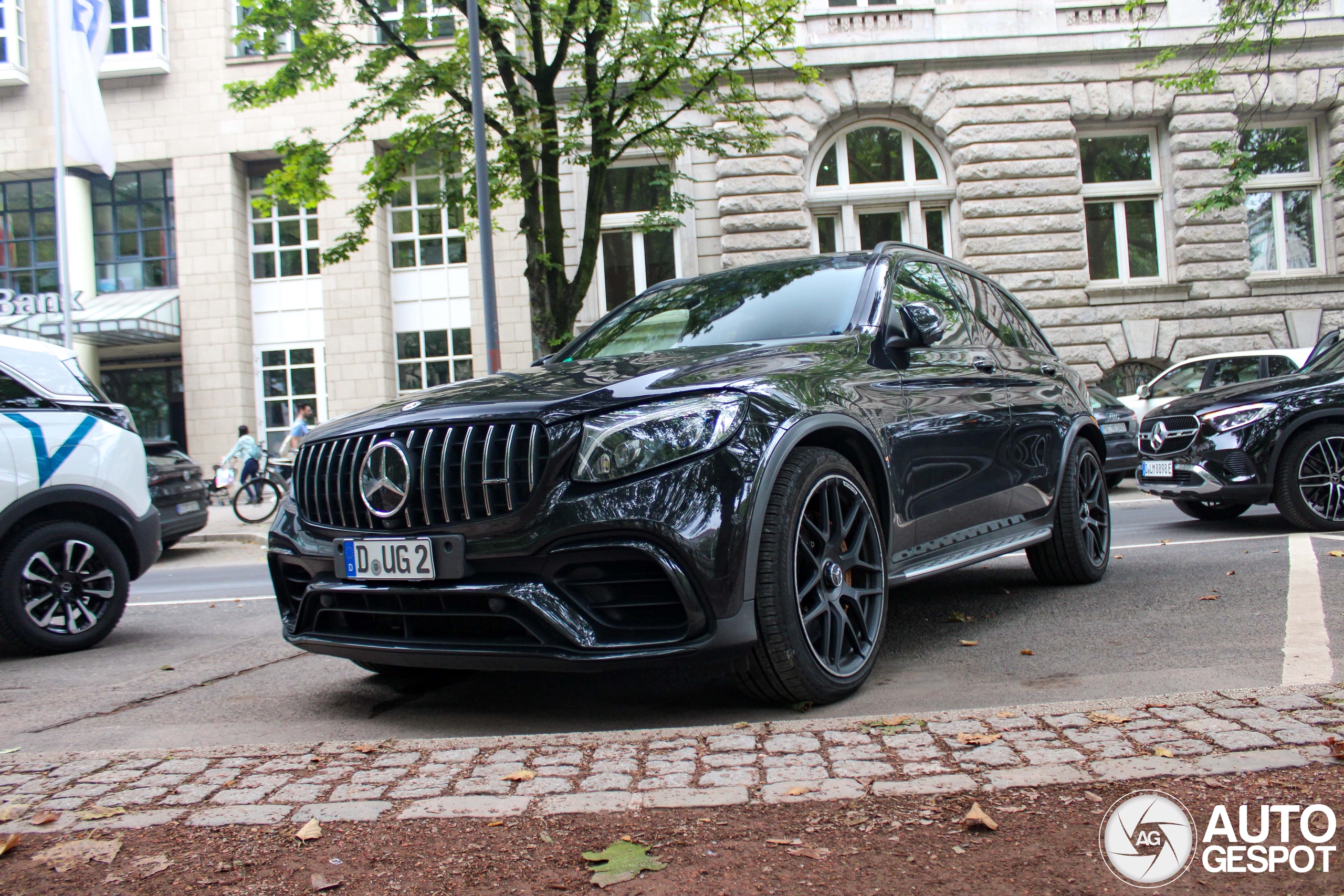 Mercedes-AMG GLC 63 Coupé C253 2018