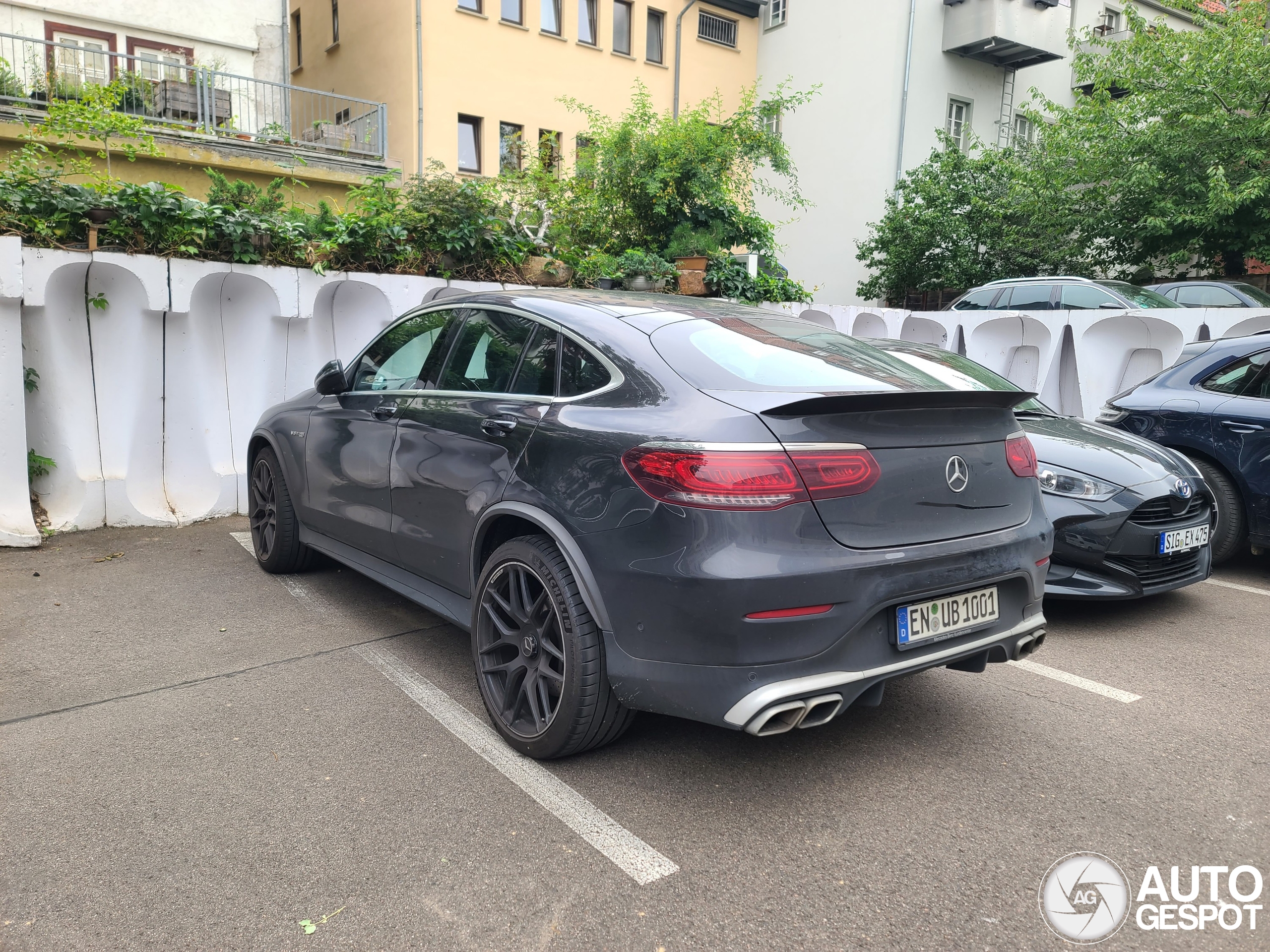 Mercedes-AMG GLC 63 S Coupé C253 2019