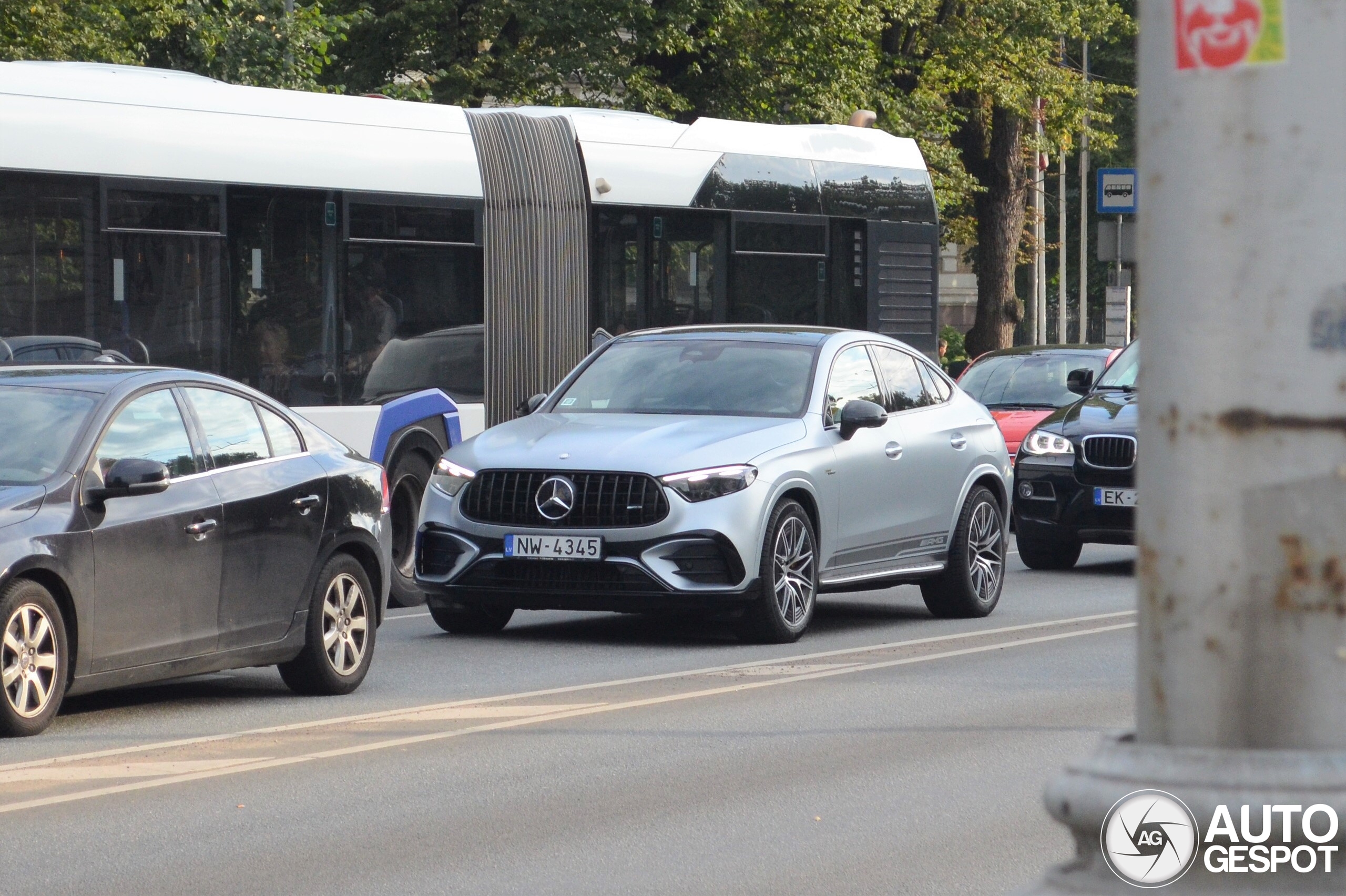 Mercedes-AMG GLC 63 S E-Performance Coupé C254