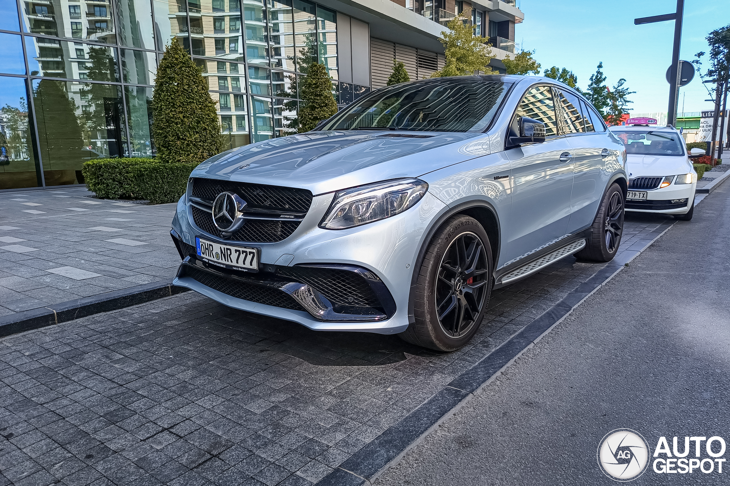 Mercedes-AMG GLE 63 S Coupé