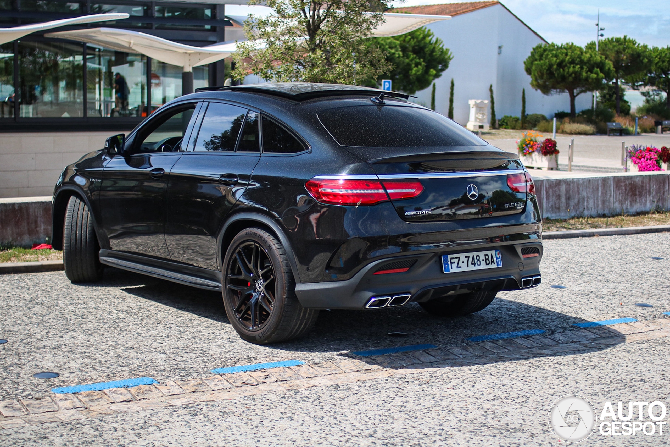 Mercedes-AMG GLE 63 S Coupé