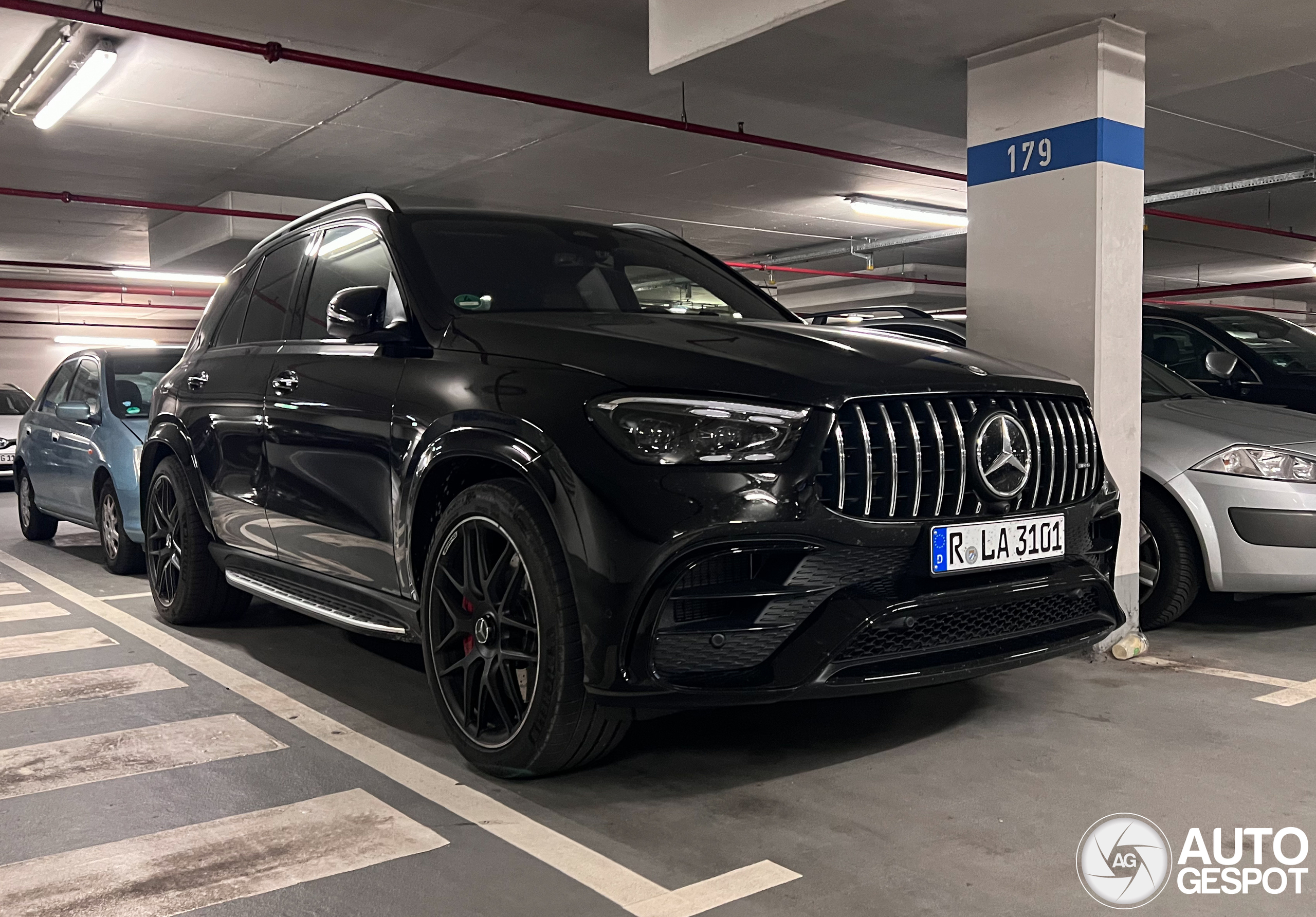 Mercedes-AMG GLE 63 S W167 2024