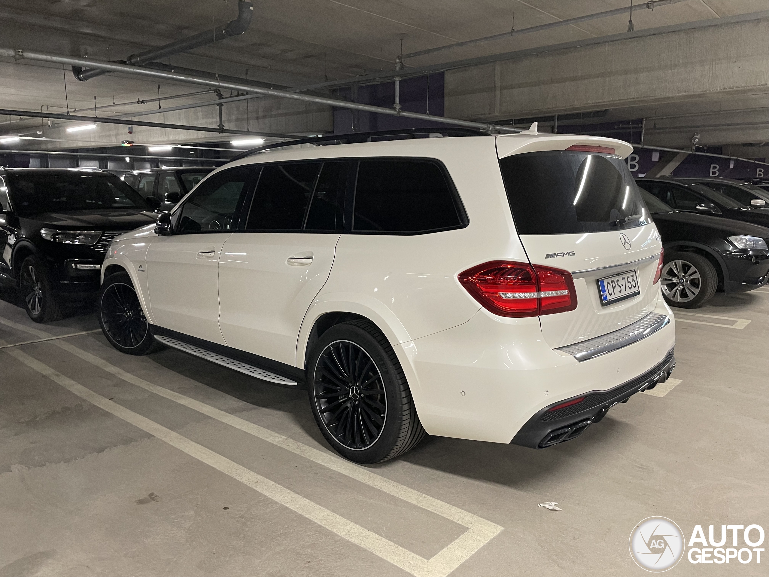 Mercedes-AMG GLS 63 X166