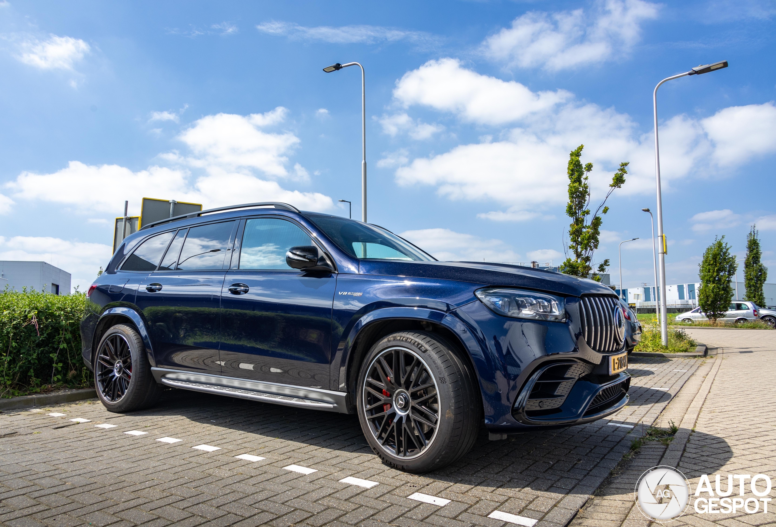 Mercedes-AMG GLS 63 X167