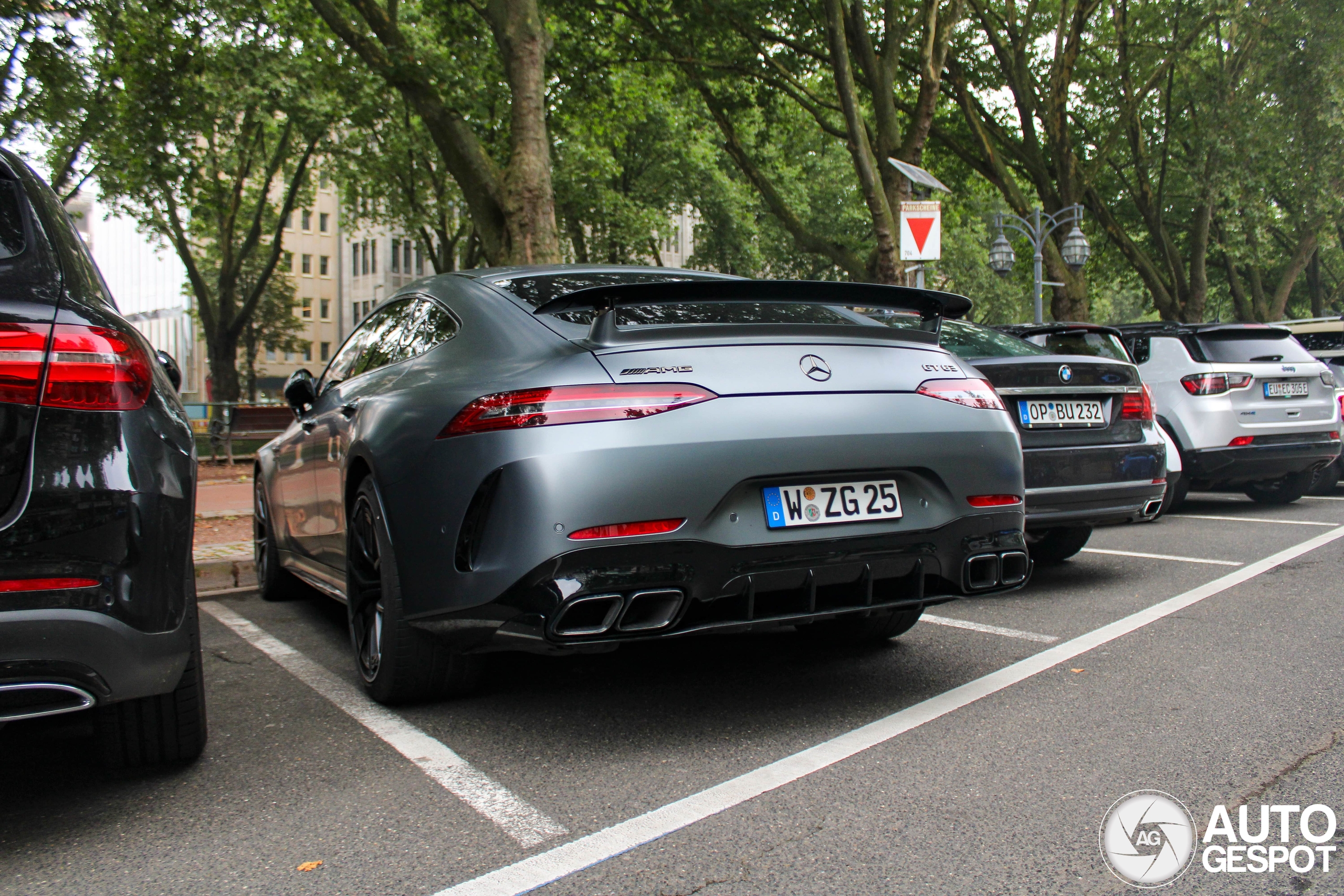 Mercedes-AMG GT 63 X290 2022