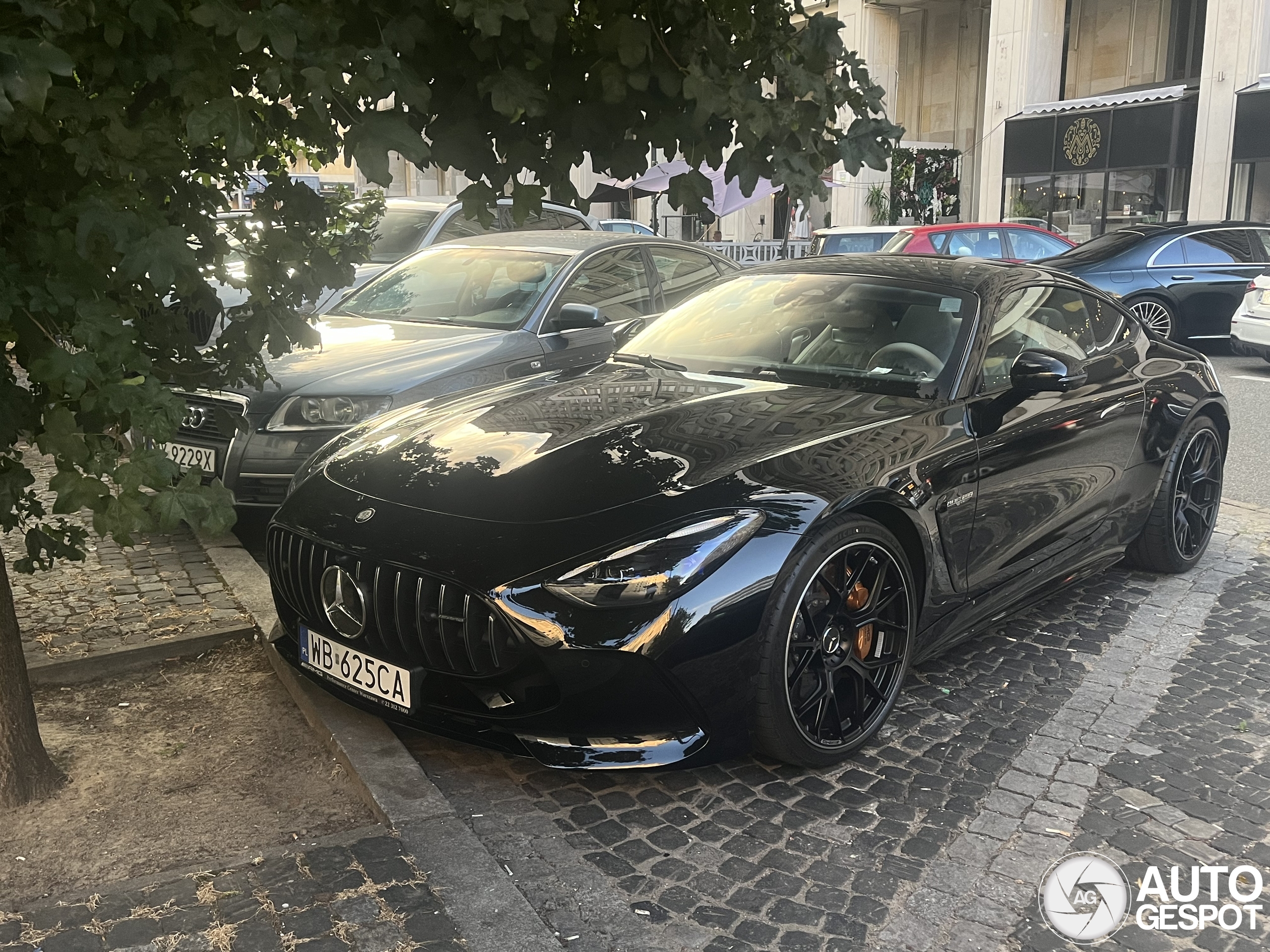 Mercedes-AMG GT 63 C192