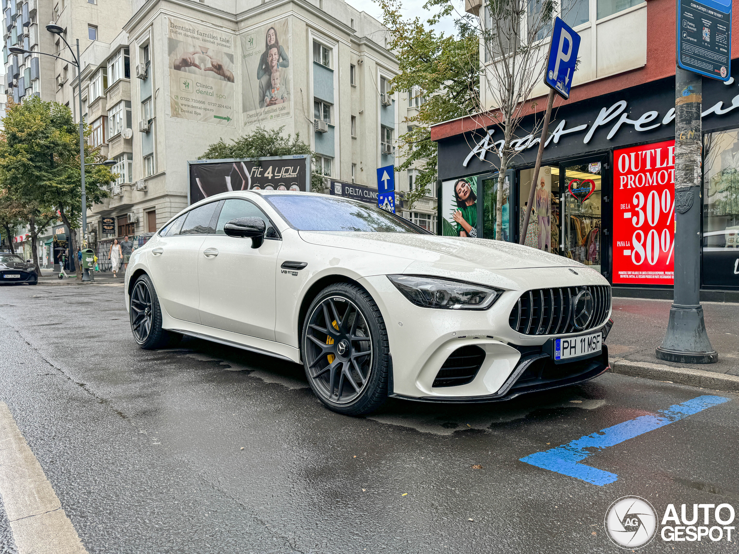 Mercedes-AMG GT 63 S X290